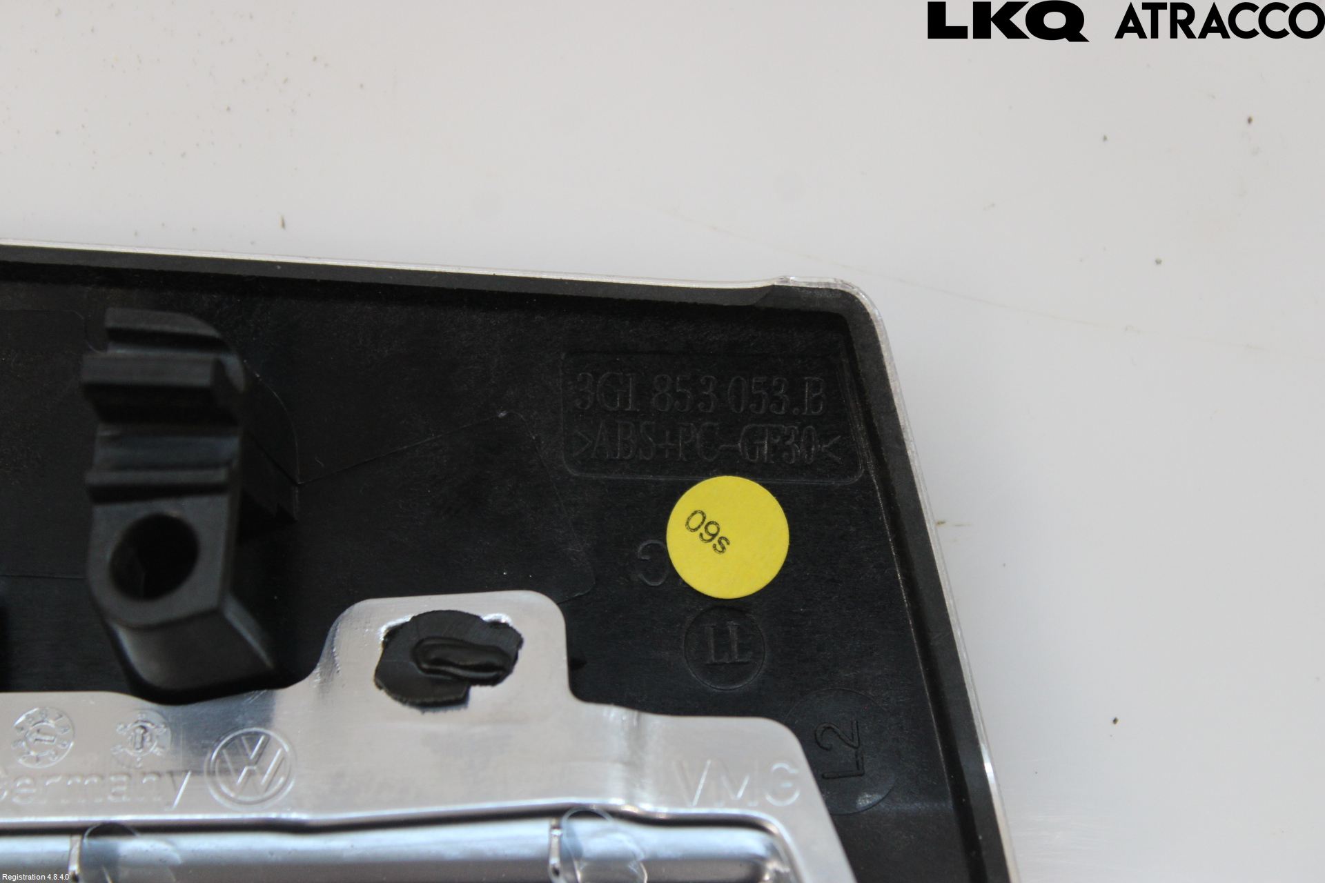 Volkswagen VW PASSAT 15-19 Innr Dekor Instrbord