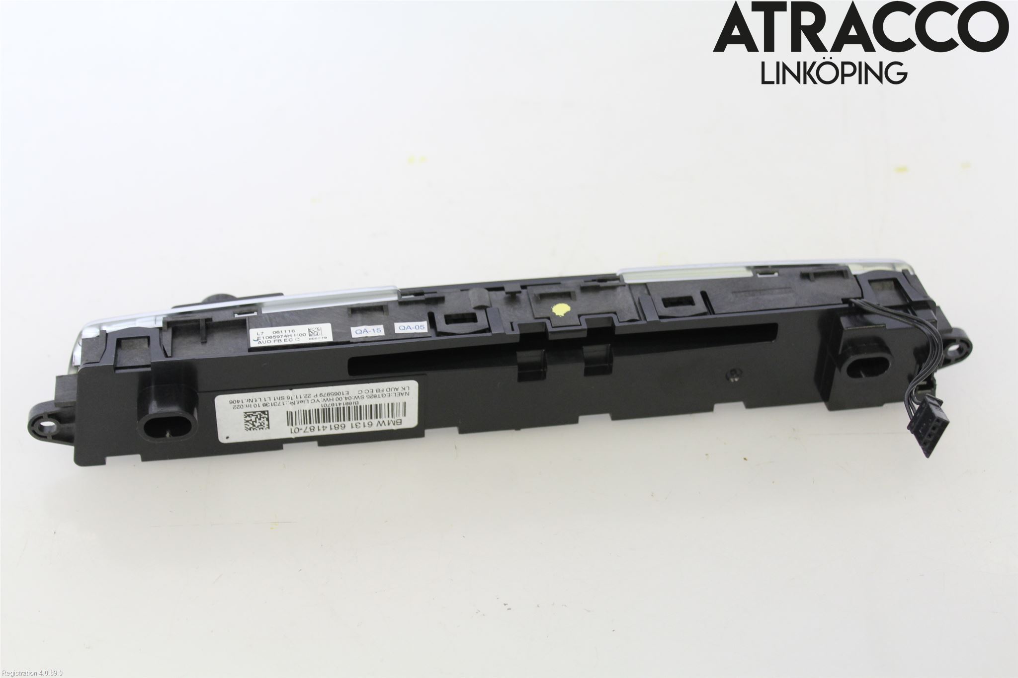 BMW 3 F30/F31/F80 12-19 Stereo Radio Med Cd