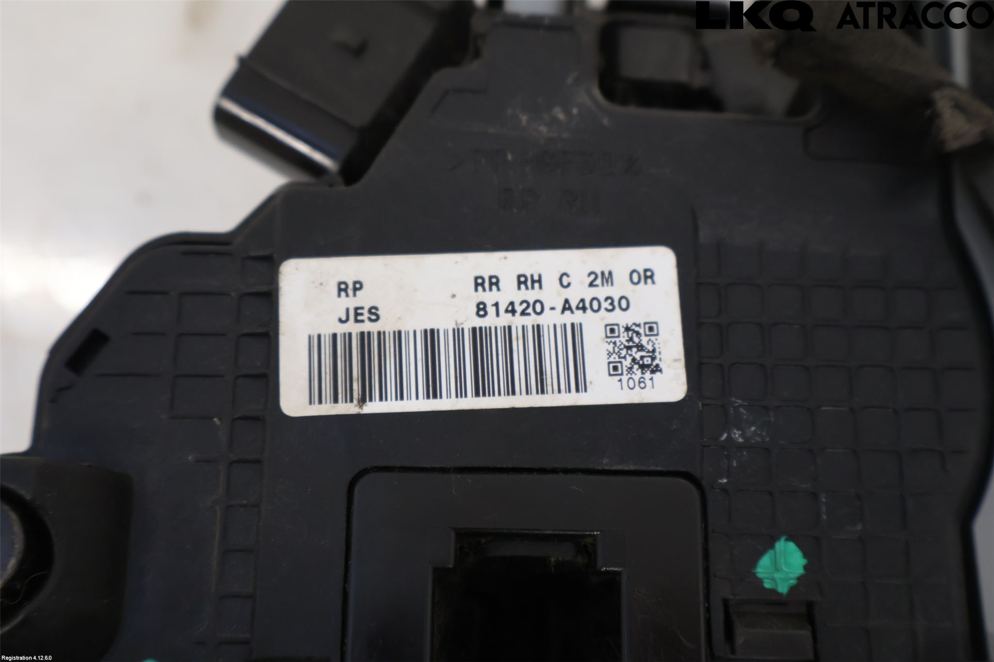 Kia CARENS III 13-19 Dørlås - Låsekasse