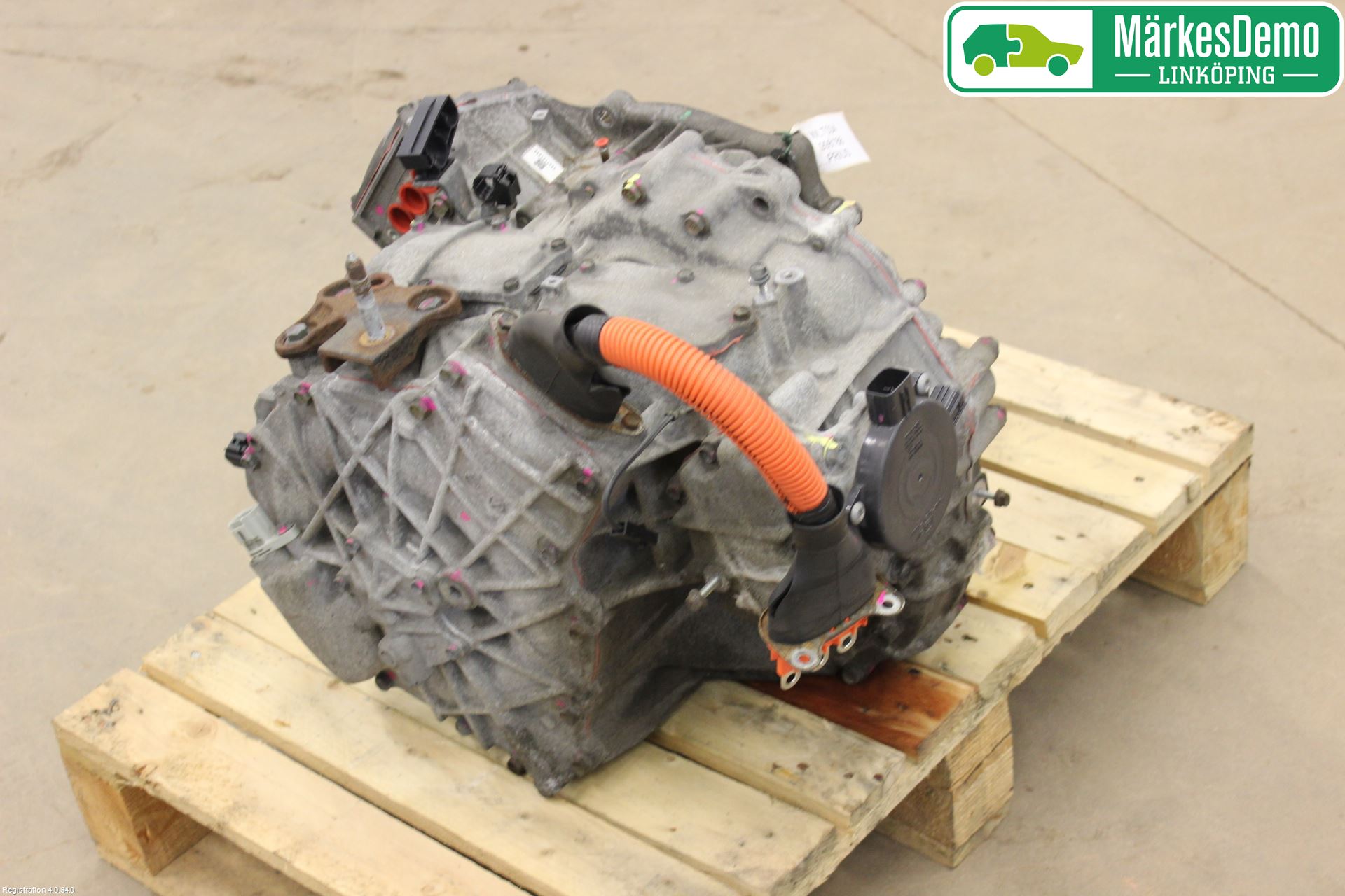 Toyota PRIUS NWH20 04-08 Gearkasse Automat