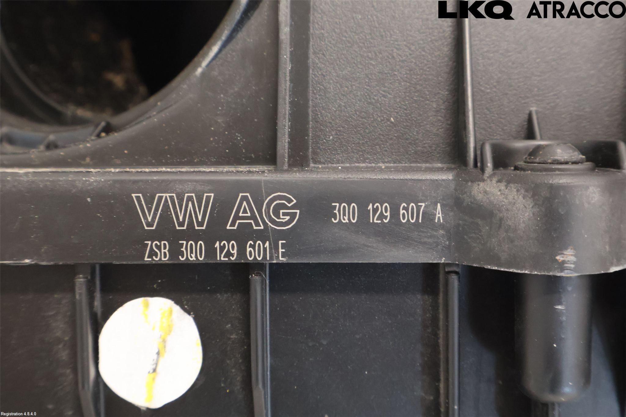 Volkswagen VW PASSAT 15-19 Luftfilter Boks