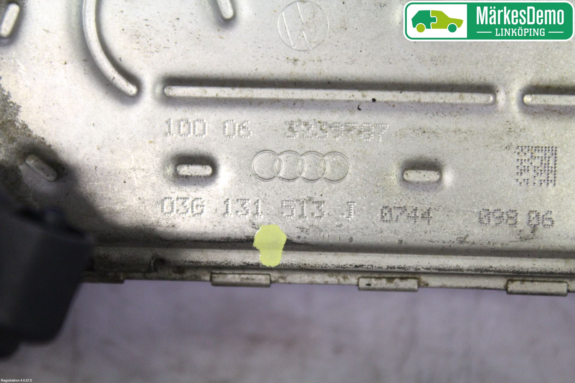 Volkswagen VW PASSAT 05-11 Eksos Kjøler
