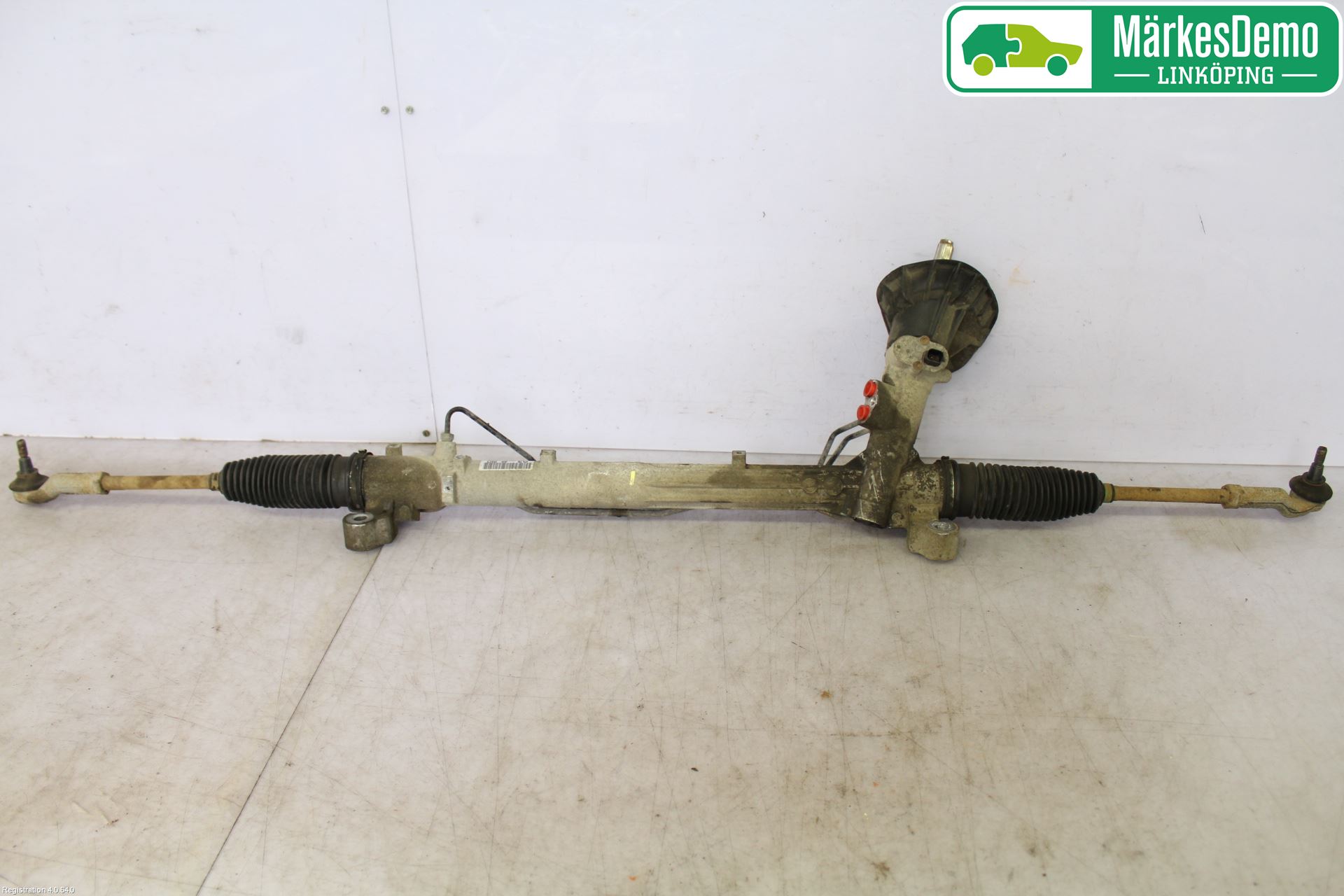 Ford FOCUS 08-11 Servo Snekke - Tannstang