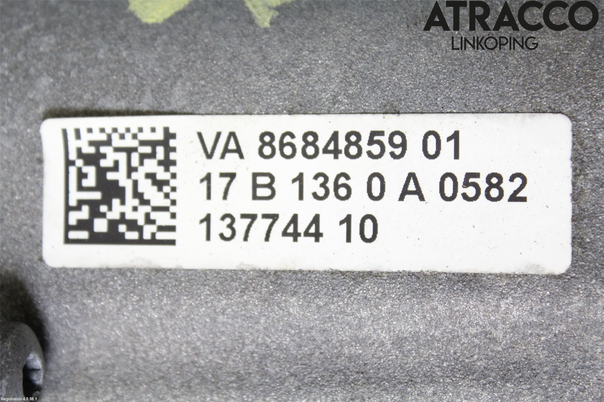 BMW 5 G30/G31/F90 17-23 Gearkasse Fordelingskasse