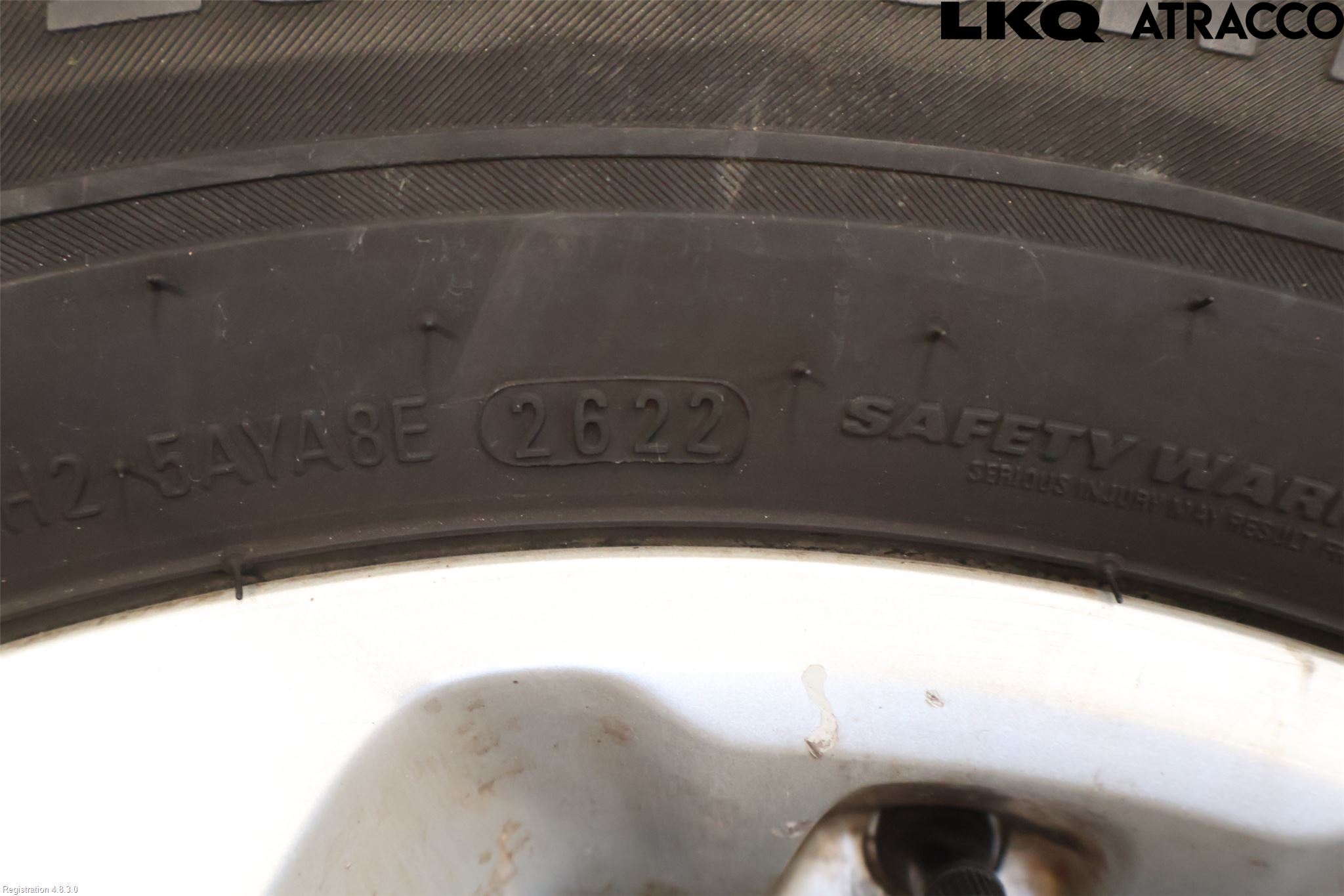 Kia SORENTO 15-20 Dekk Sommer På Alu Felg 4Stk