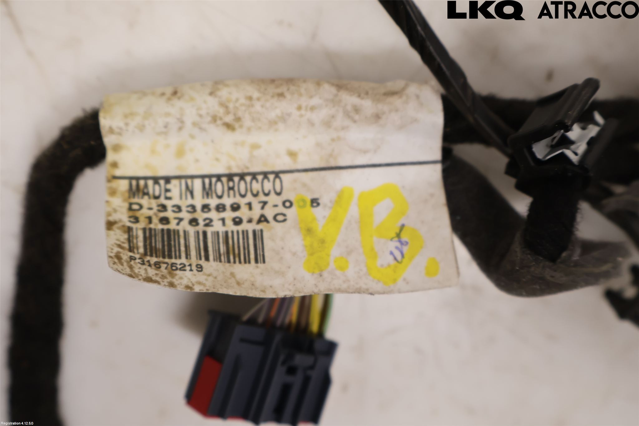 Volvo V90 17->> Ledningsnett