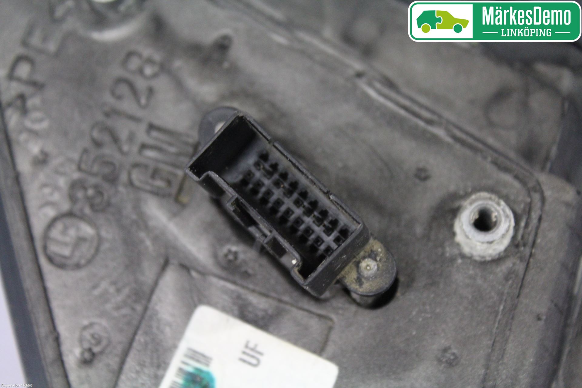 Opel VECTRA C 06-08 Speil H M-El Justering