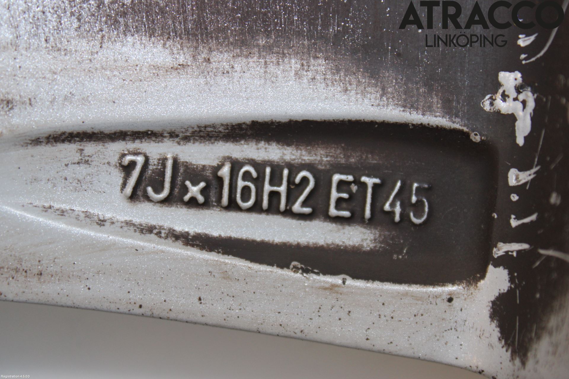 Volkswagen VW PASSAT 11-14 Felg Aluminium