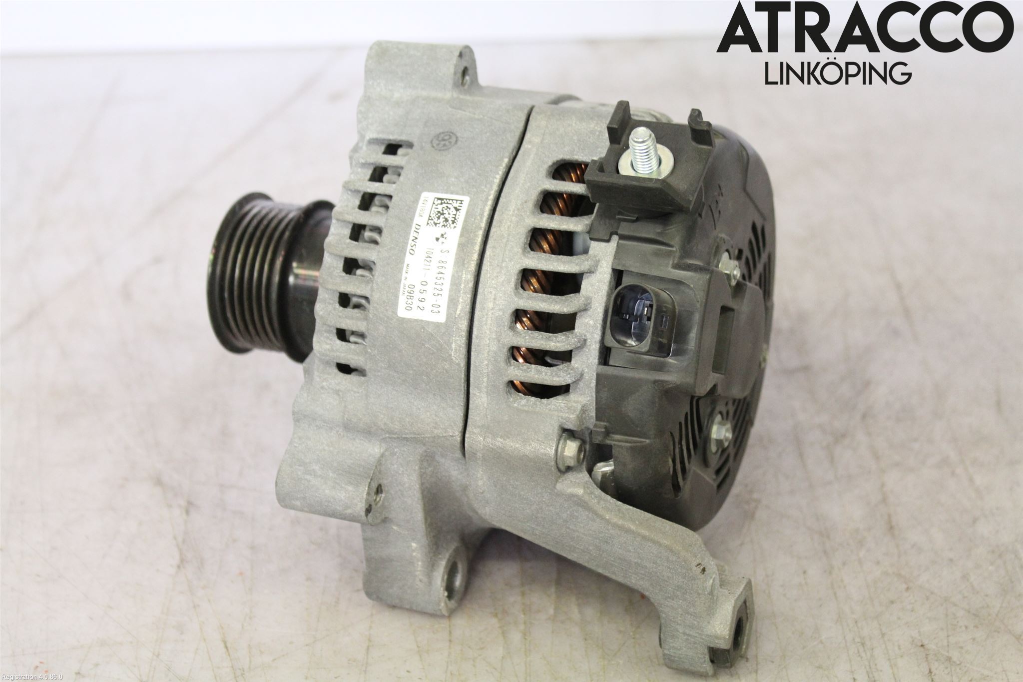 BMW 3 F30/F31/F80 12-19 Dynamo