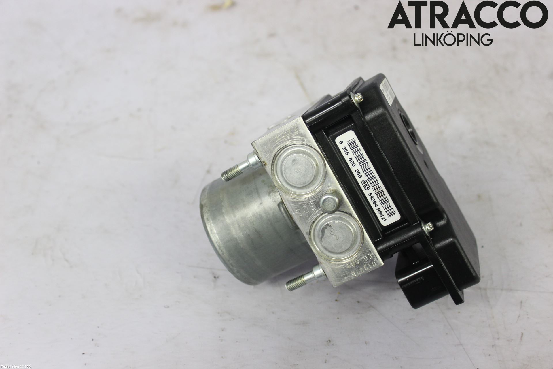 Peugeot 308 08-13 Abs Hydraulikkaggregat