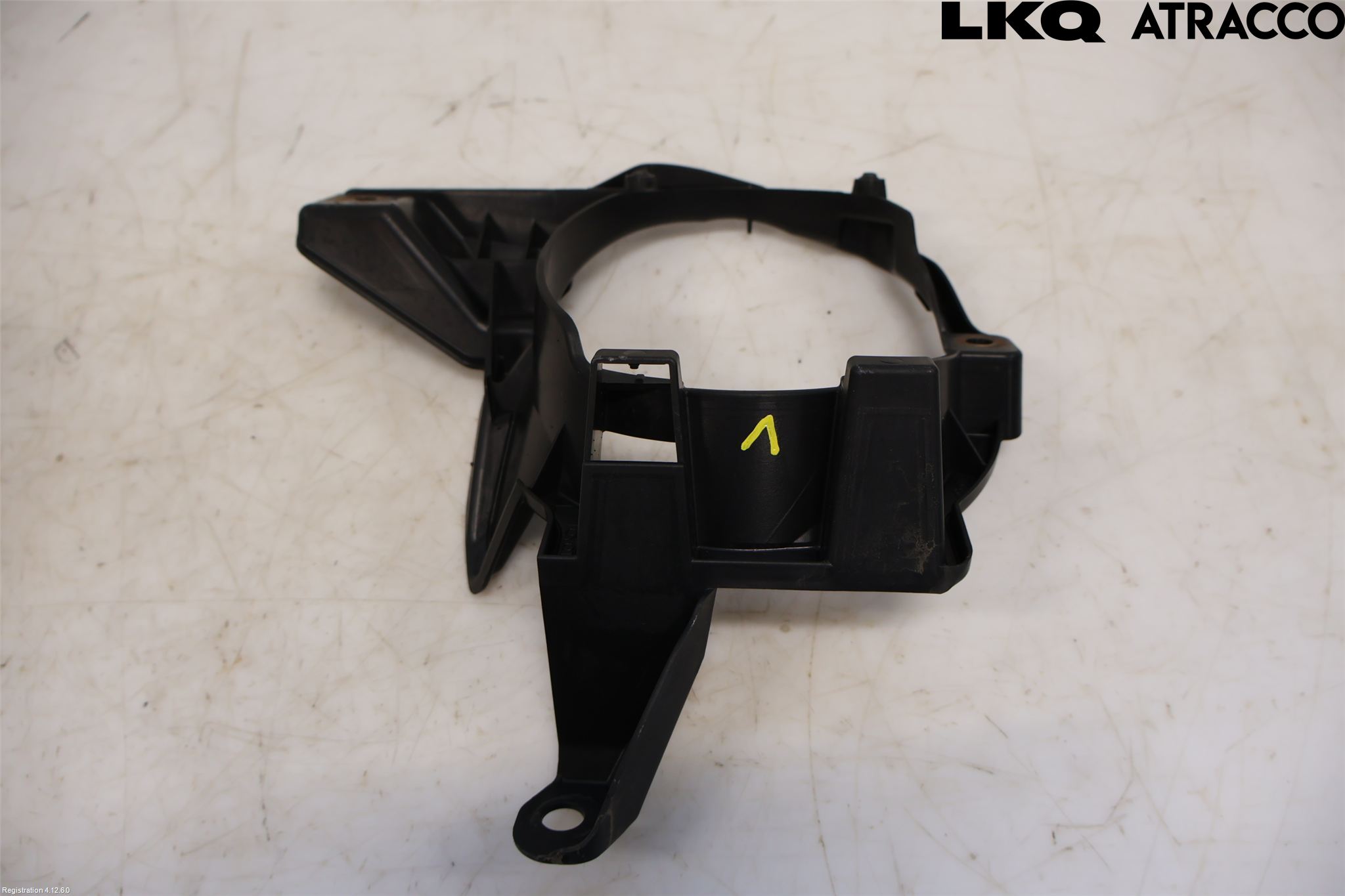 Toyota RAV4 13-18 Frontlykt Kurve-Tåkelys Ramme