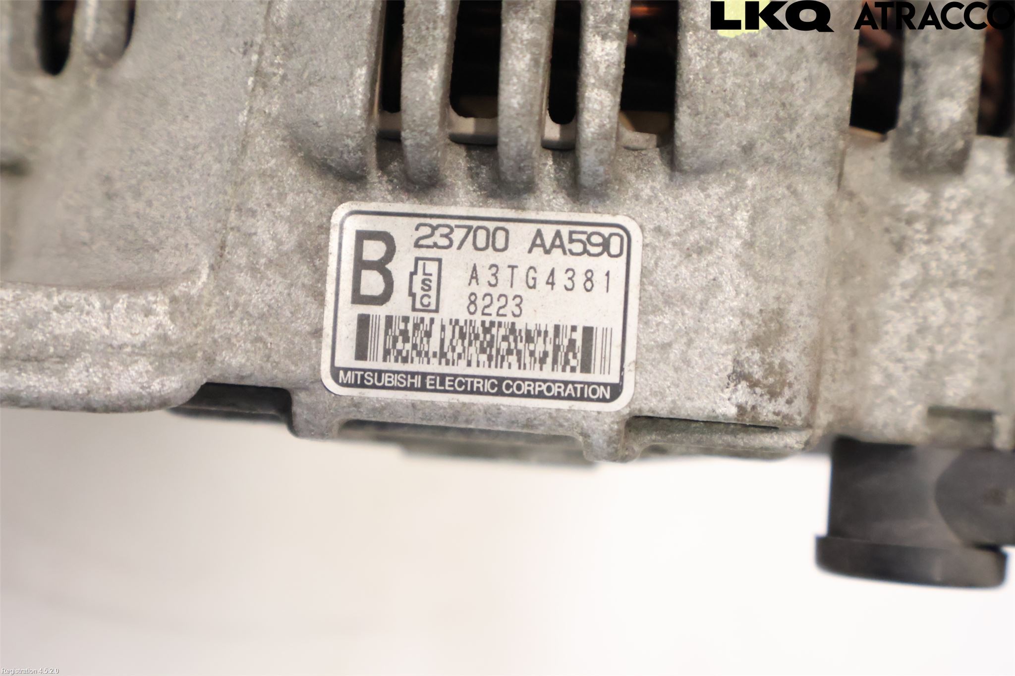 Subaru LEGACY    07-09 Dynamo