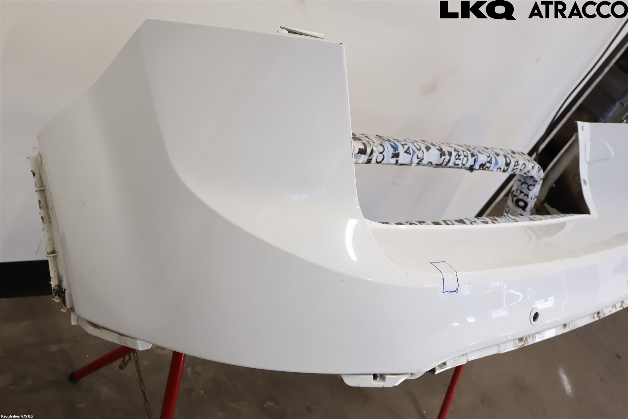 Ford KUGA 08-12 Støtfanger Bak Overtrekk