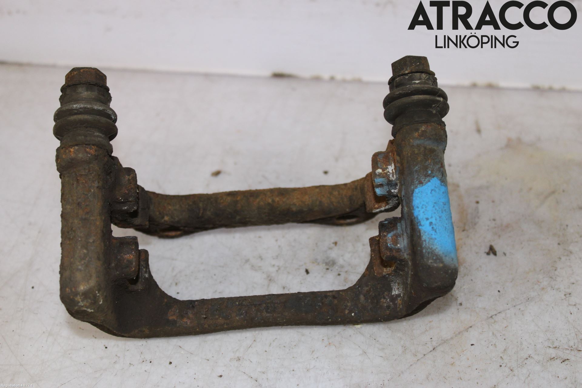 Renault SCÉNIC III / GRAND SCÉNIC 09-16 Bremsecaliper Feste Holder