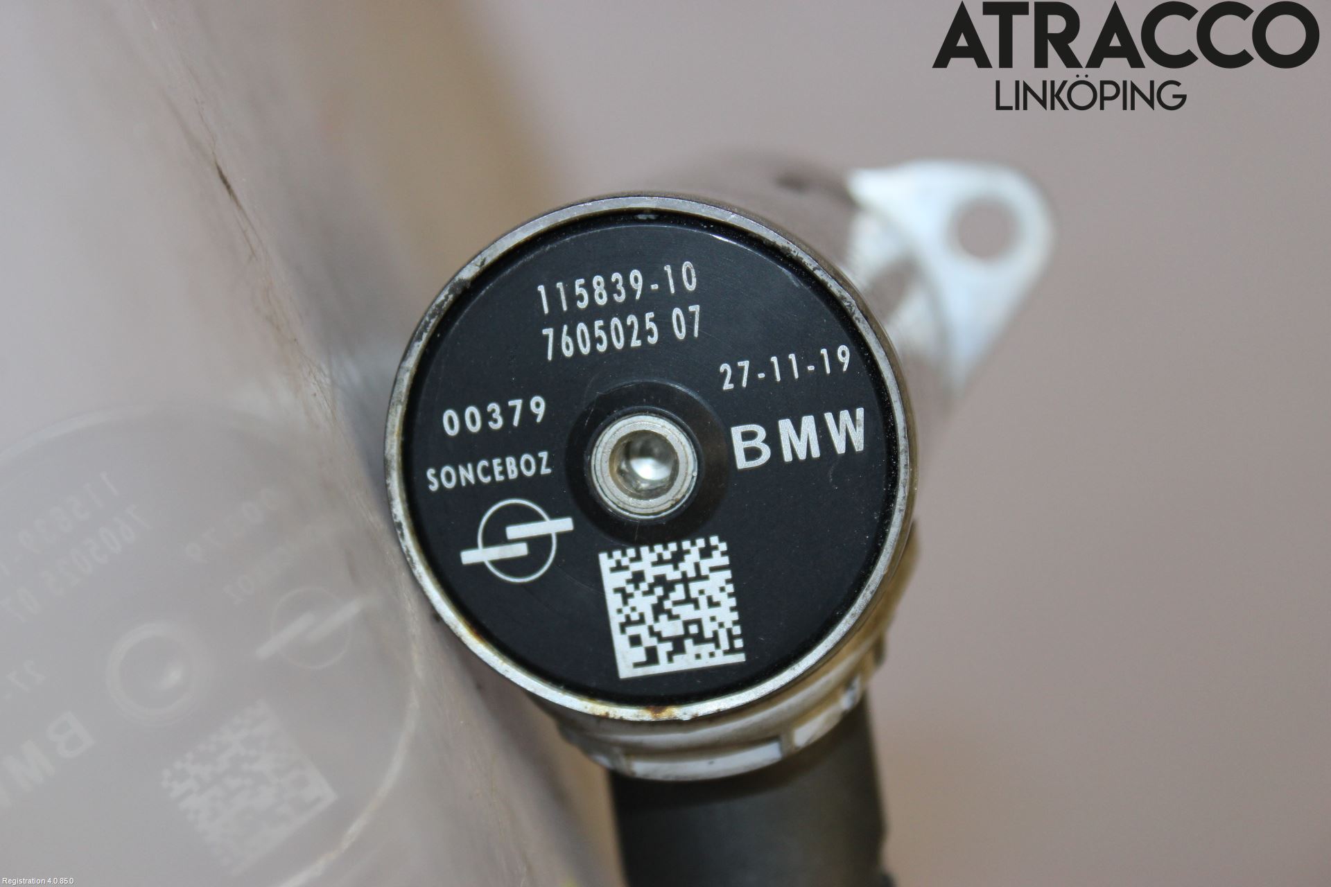 BMW 5 F10/F11/F18 09-17 Kamaksel Stillventil
