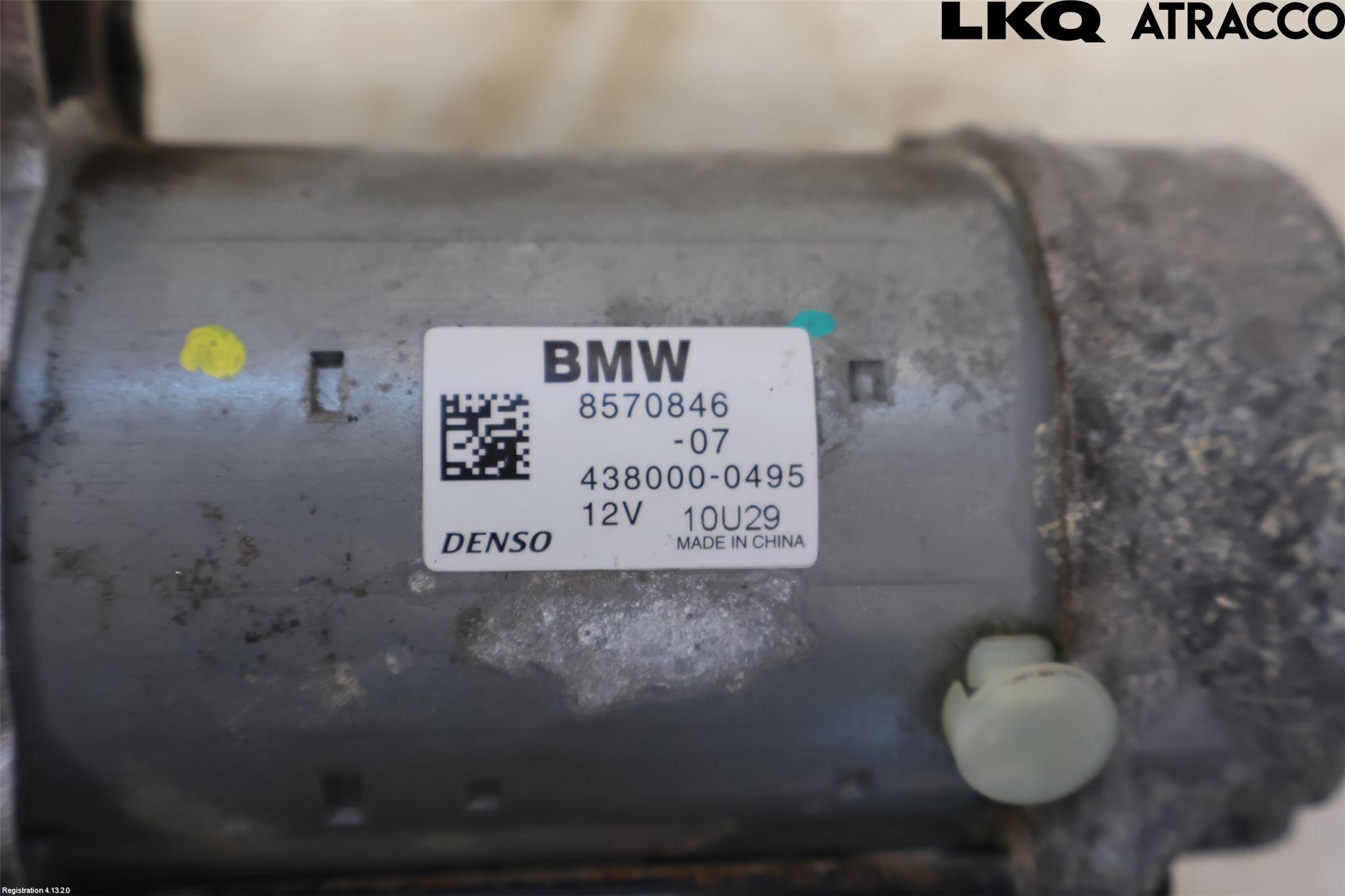 BMW 3 GT F34 13-19 Startmotor Diesel