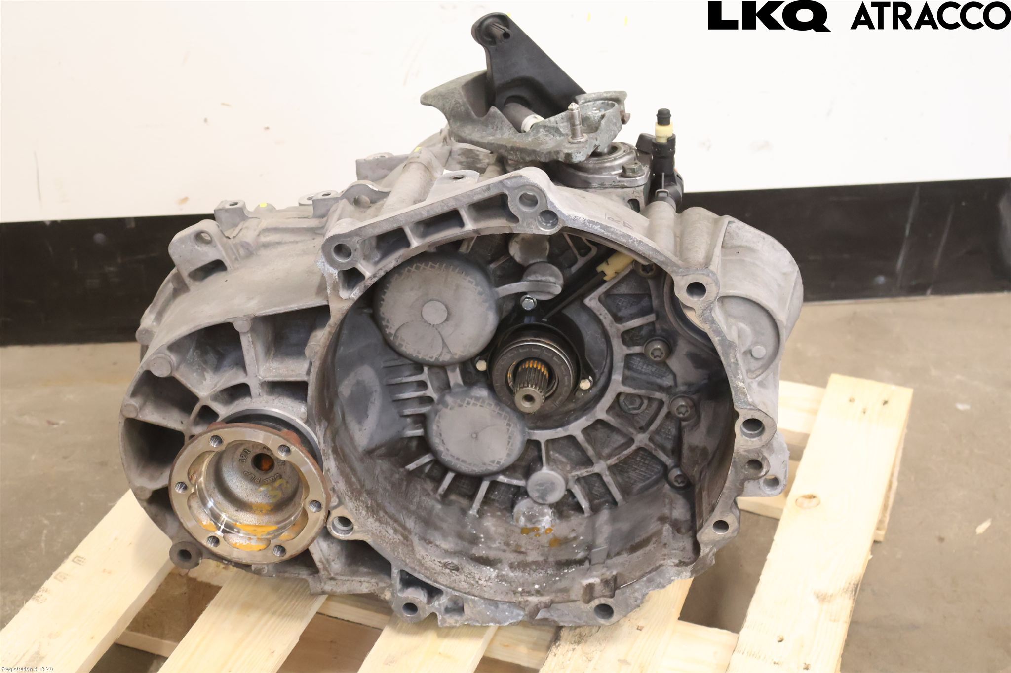 Volkswagen VW SHARAN 11- Gearkasse 6 Trinn
