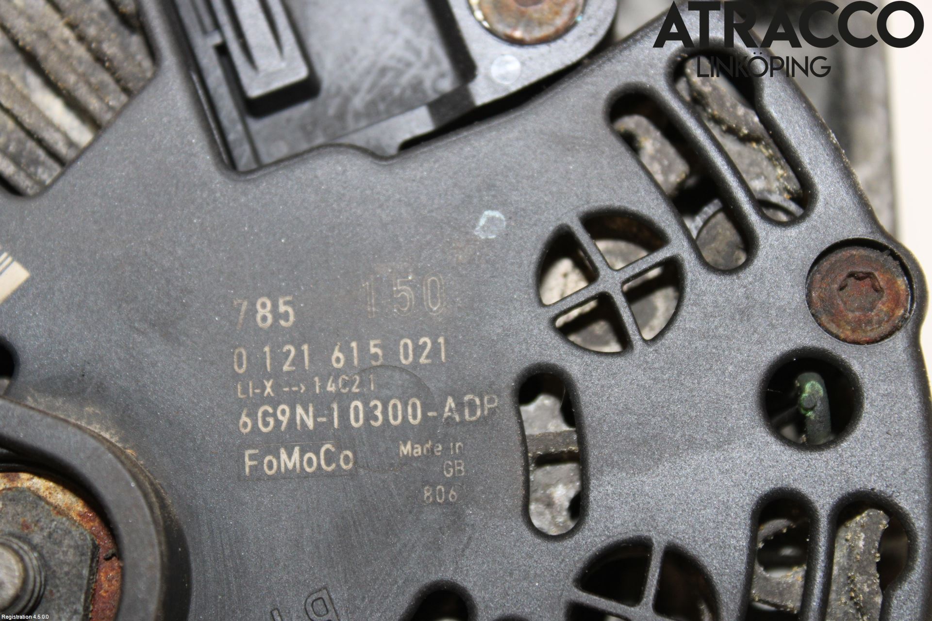 Ford MONDEO 07-15 Dynamo