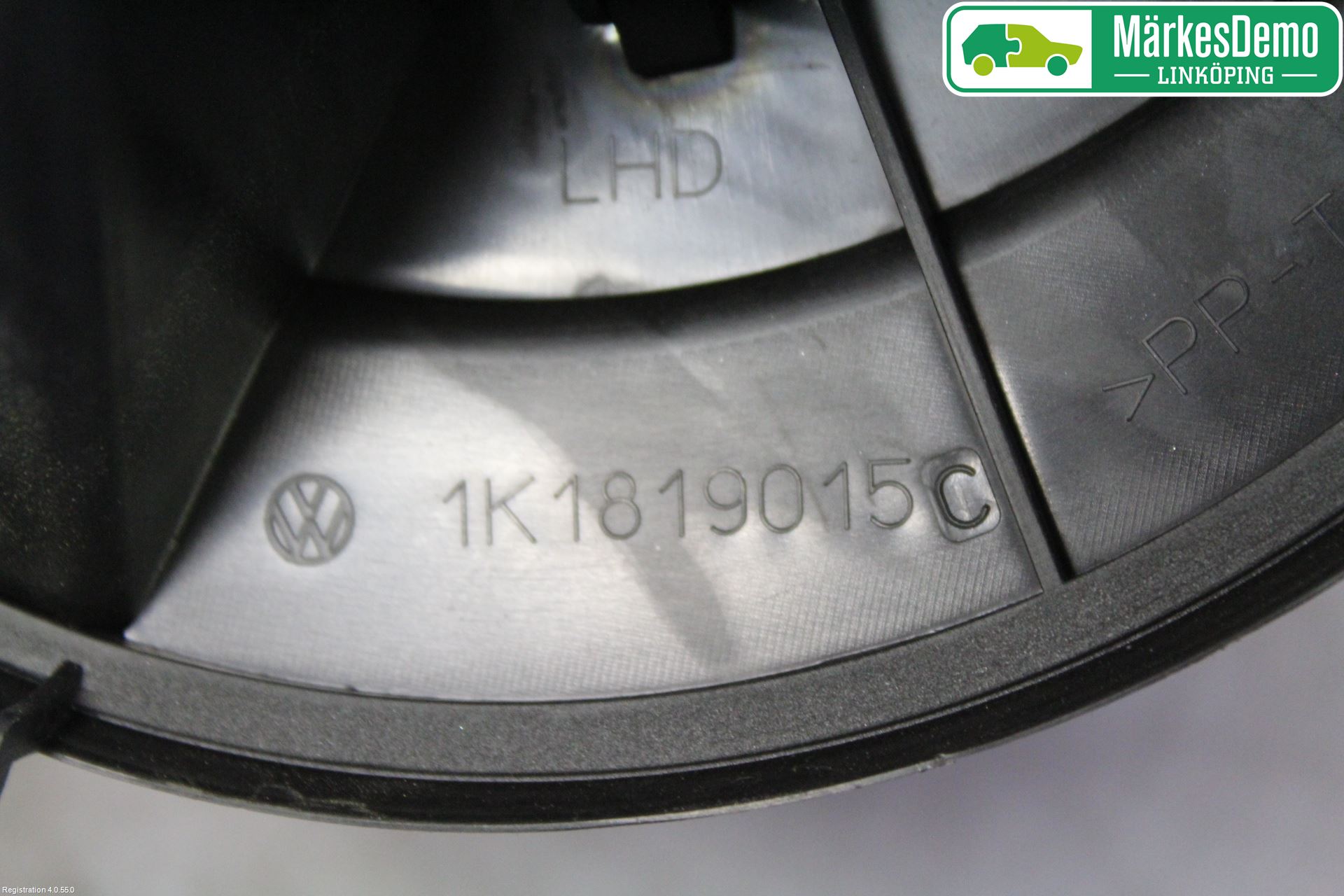 Volkswagen VW GOLF VI 09-13 Varmeapparat Viftemotor