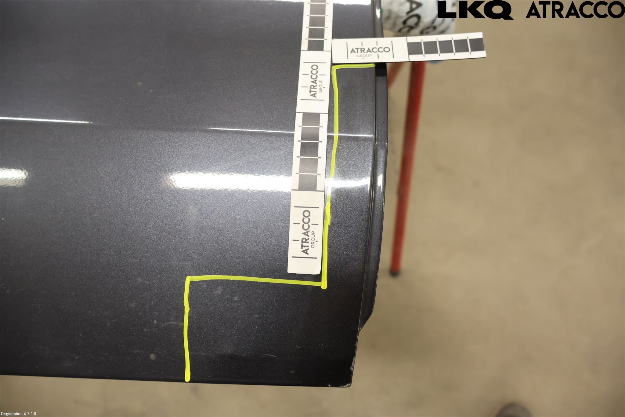 Kia RIO 12-16 Dør 4D Bak Høyre