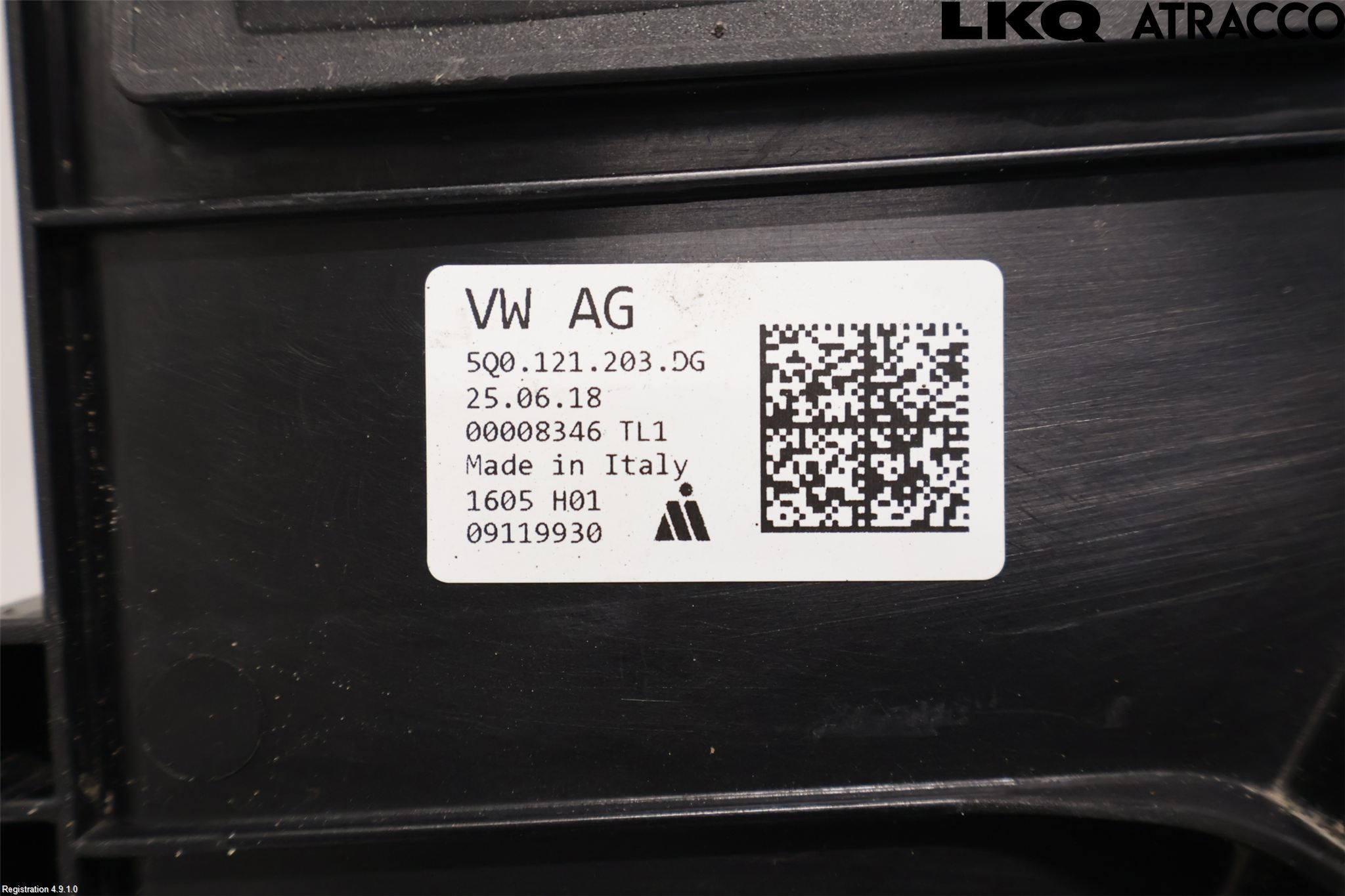 Volkswagen VW PASSAT 15-19 Varmeapparat Viftemotor