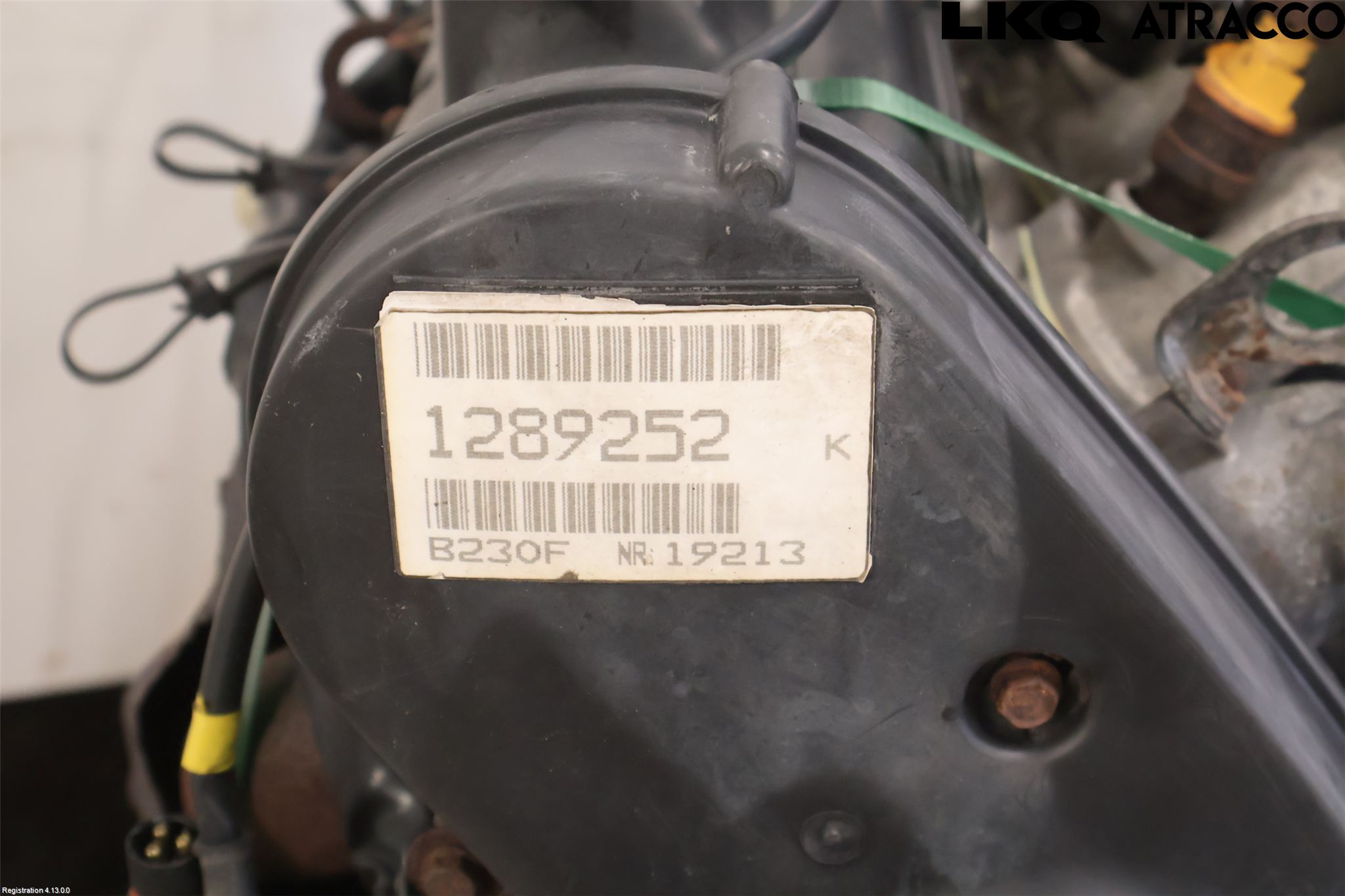 Volvo 740 88-92 Motor Bensin