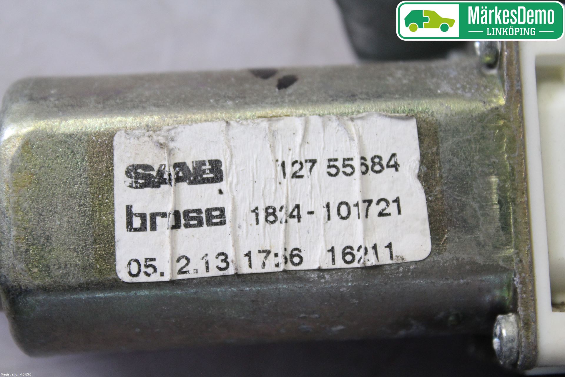 Saab 9-3 VER 2 Vindusheis El Komp