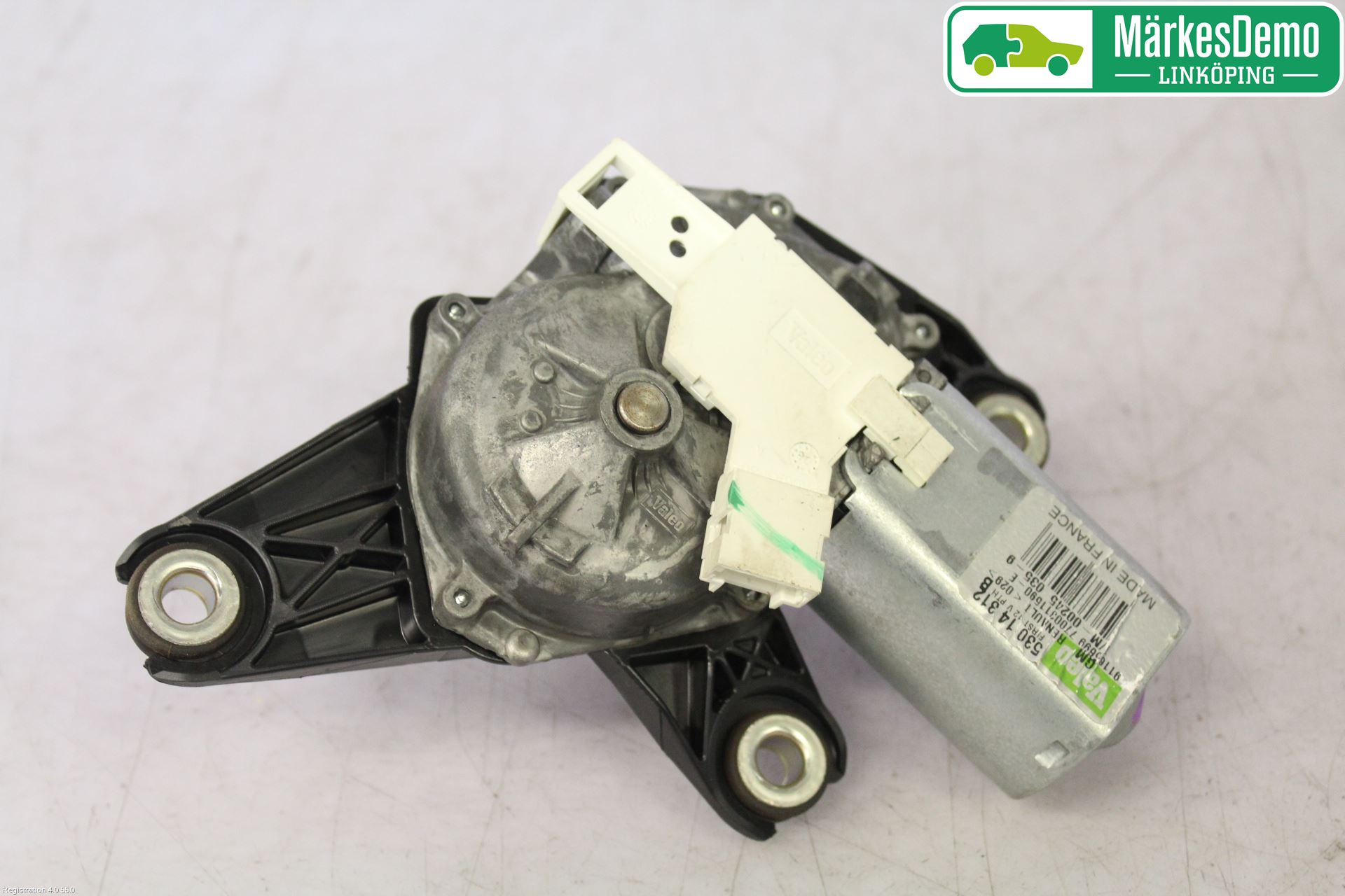 Renault TRAFIC   02-14 Viskermotor Bakluke
