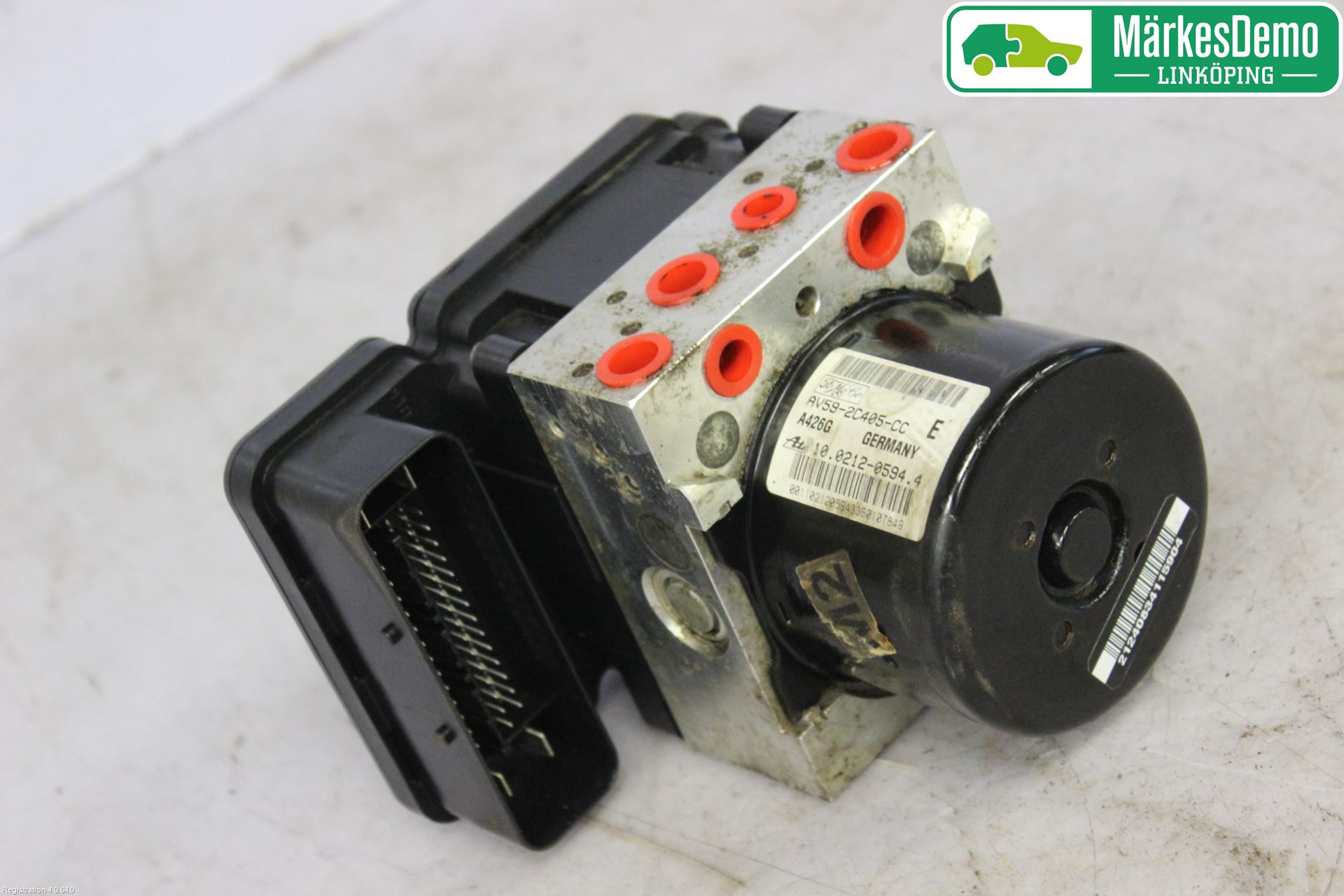 Ford FIESTA 09-12 Abs Hydraulikkaggregat