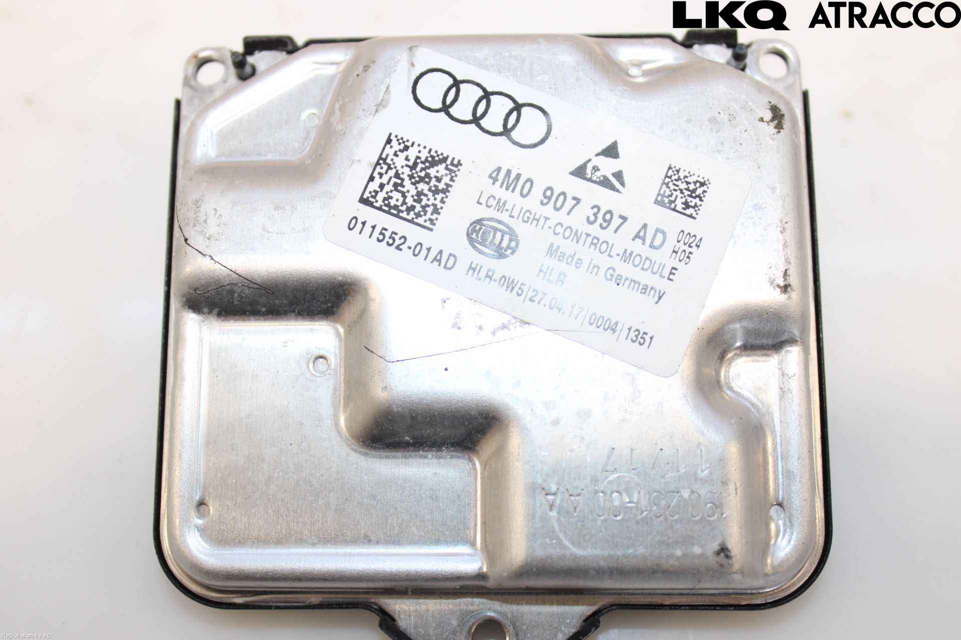 Audi A4/S4 B9 16-19 Styreenhet Xenon