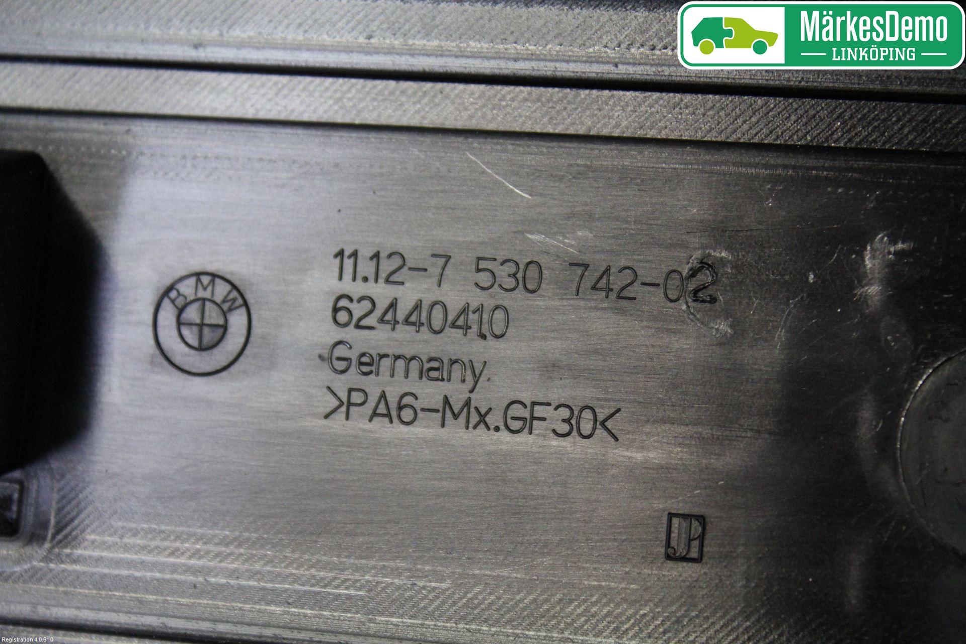 BMW 3 E90/91 SED/TOU 05-12 Motor Deksel Over Motor