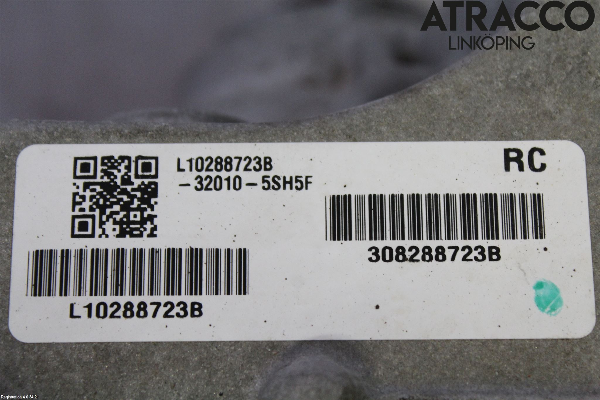 Nissan LEAF 18- Gearkasse Automat