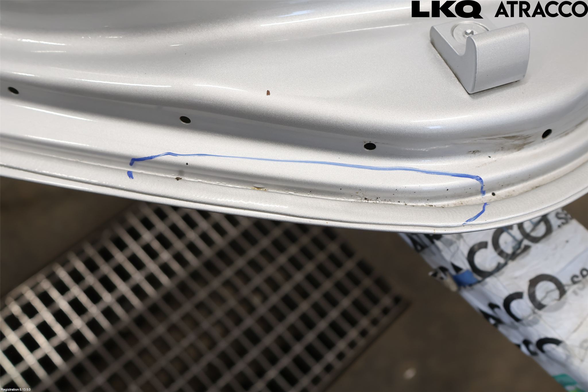 BMW 5 E60/61 Sed/Tou 02-10 Dør 4D Bak Venstre