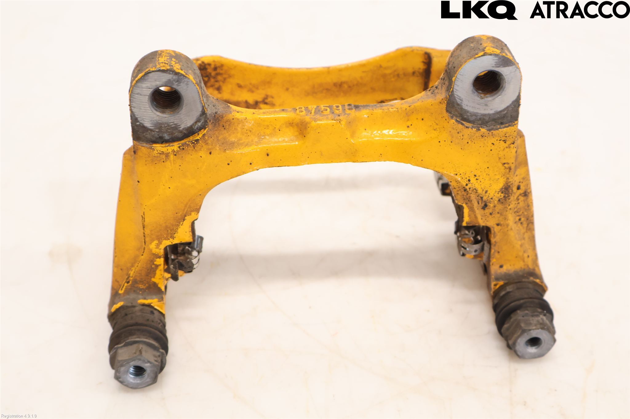 Audi E-TRON, S GE 19- Bremsecaliper Feste Holder
