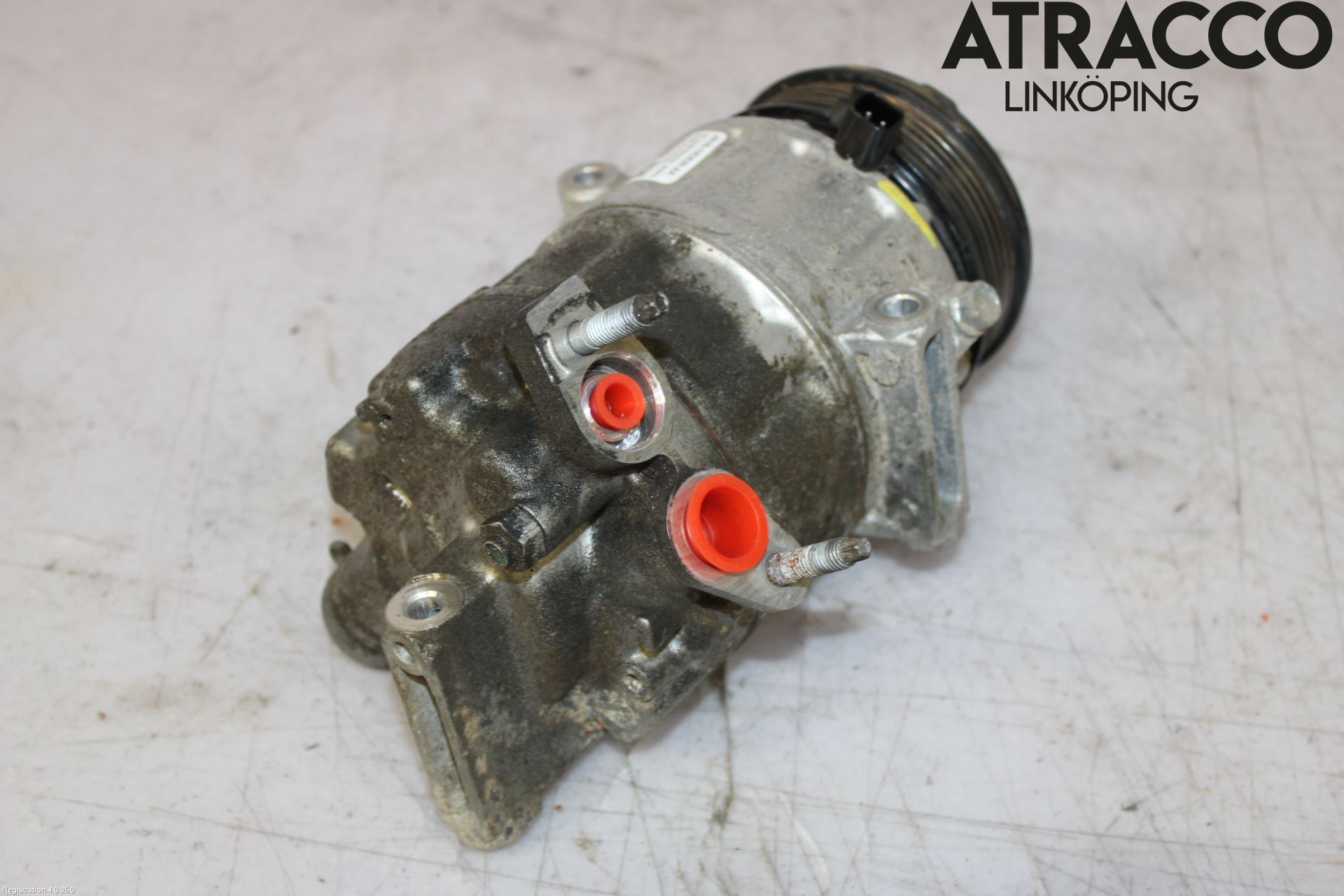Ford RANGER EU 12-23 Varme Ac Kompressor