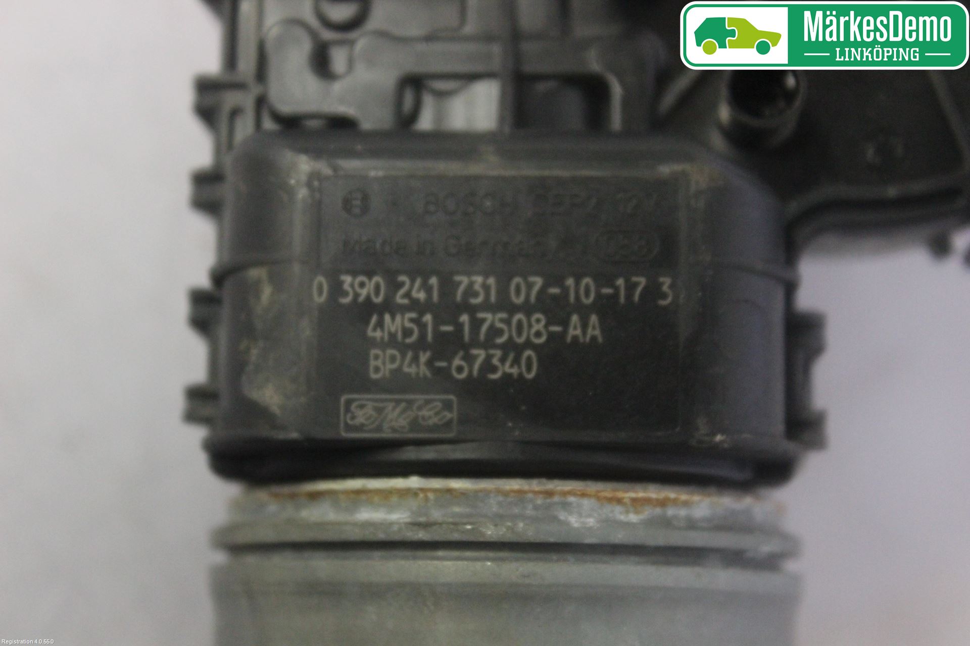 Ford FOCUS     04-07 Viskermotor Frontrute