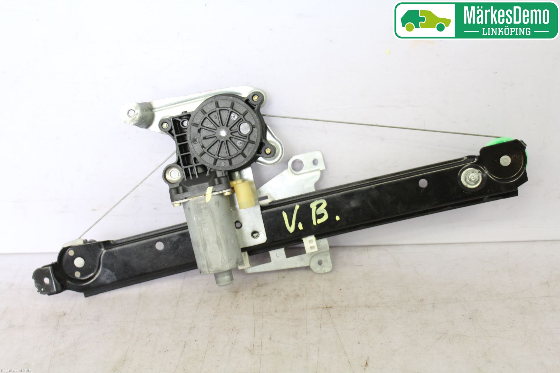 Volvo S80 99-03 Vindusheis El Komp