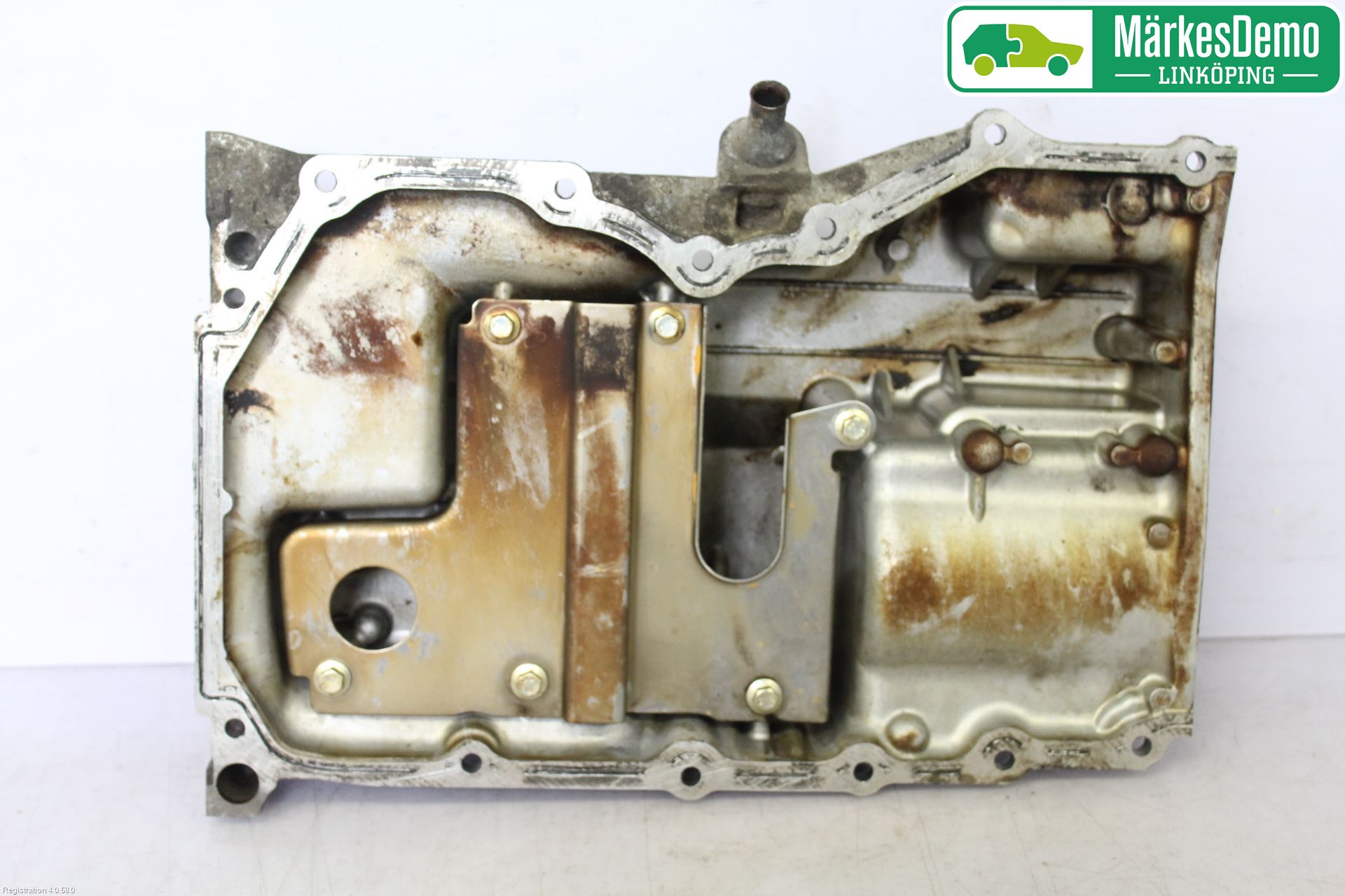 Ford FIESTA     06-08 Bunnpanne