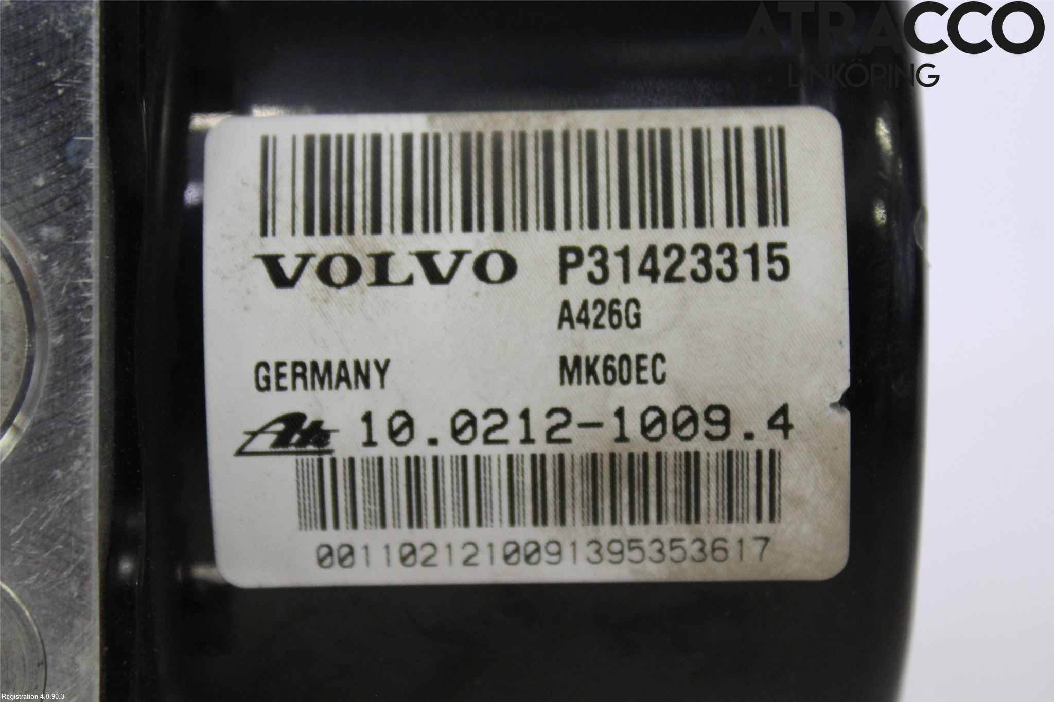 Volvo V40 12-19 Abs Hydraulikkaggregat
