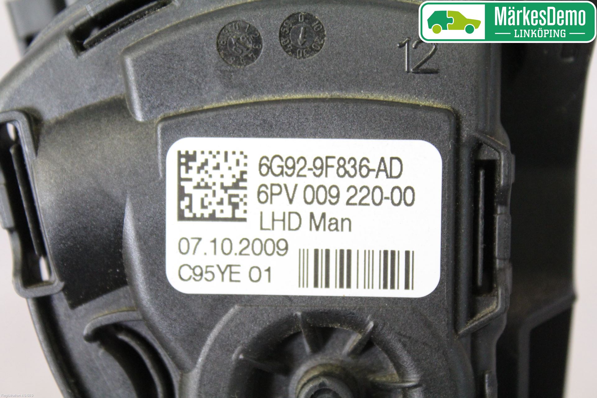 Volvo XC70 08-13 Gasspedal