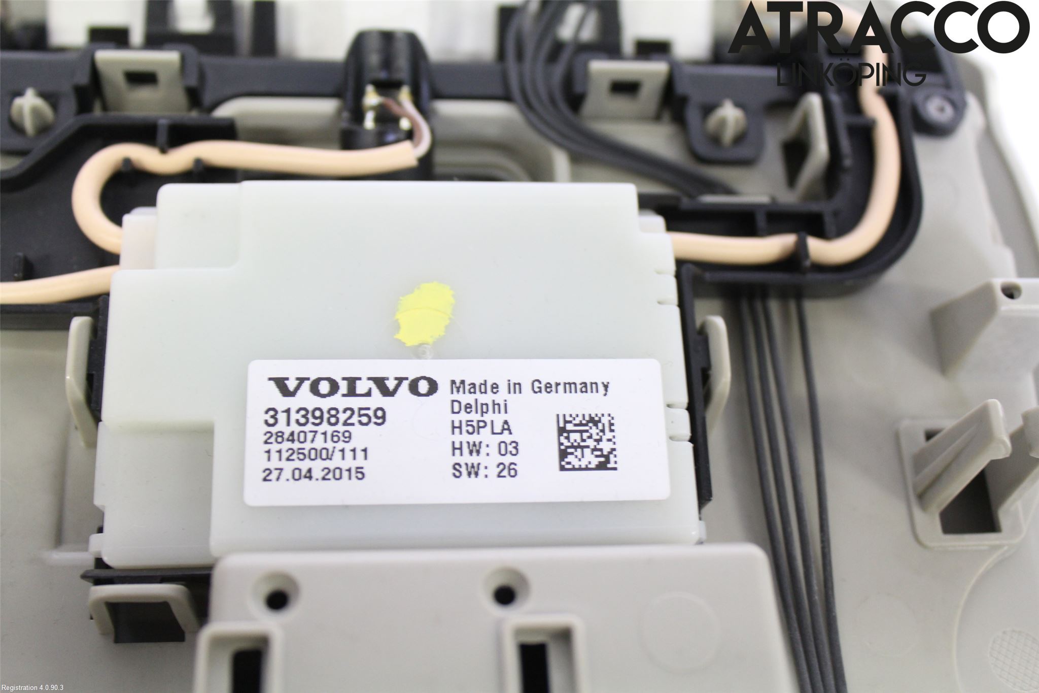 Volvo V40 12-19 Innr Taklys