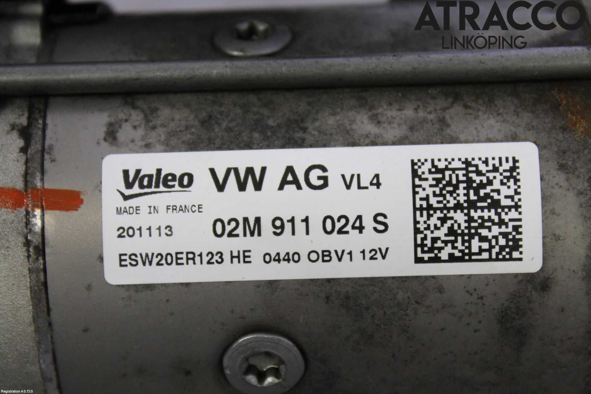Volkswagen VW GOLF / E-GOLF VII 13-20 Startmotor Diesel