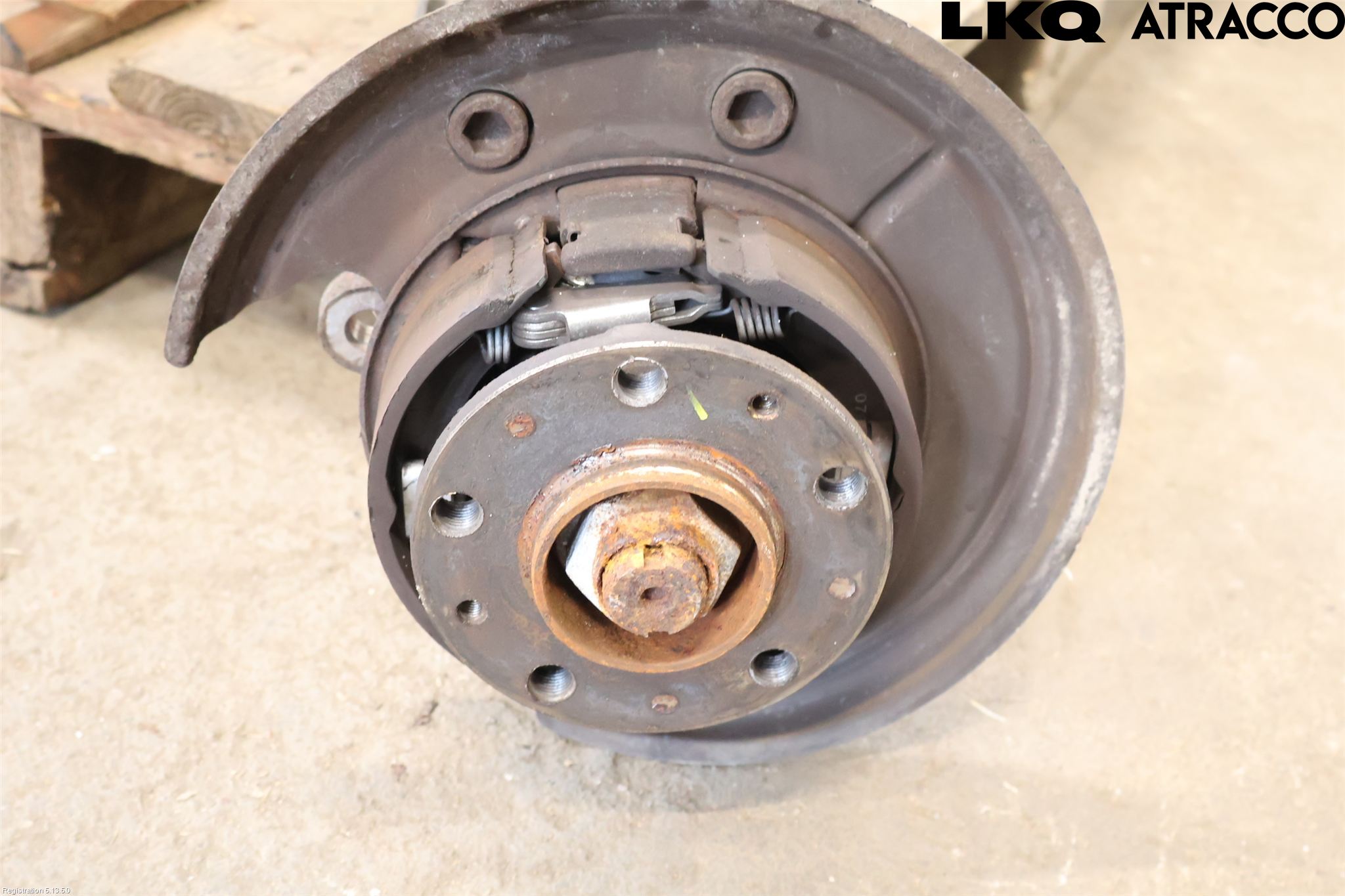 Fiat DUCATO 02-06 Bakaksel