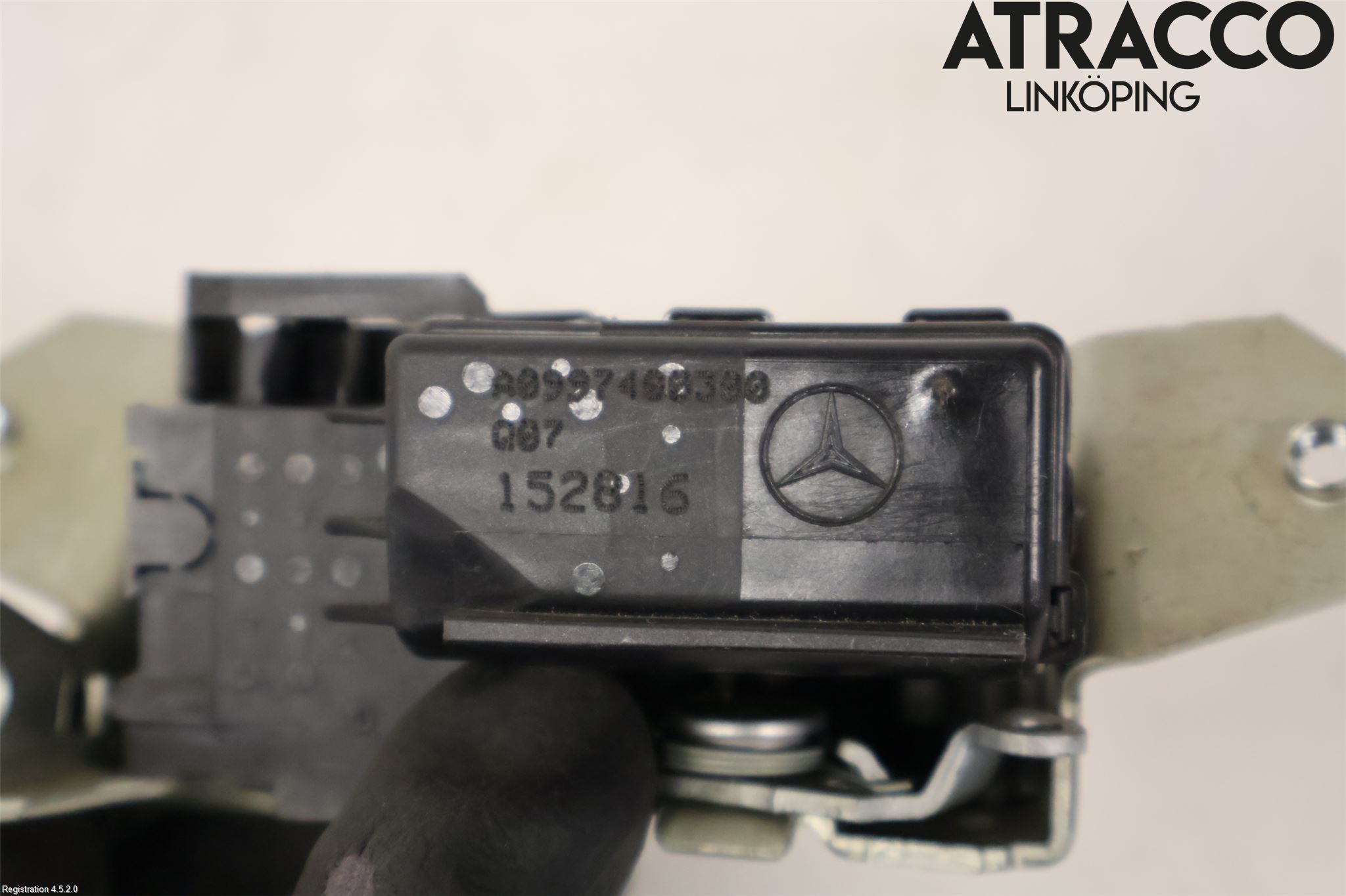 Mercedes-Benz MB C-KLASS (W205) 14-21 Bakluke-Lokk Låsekasse