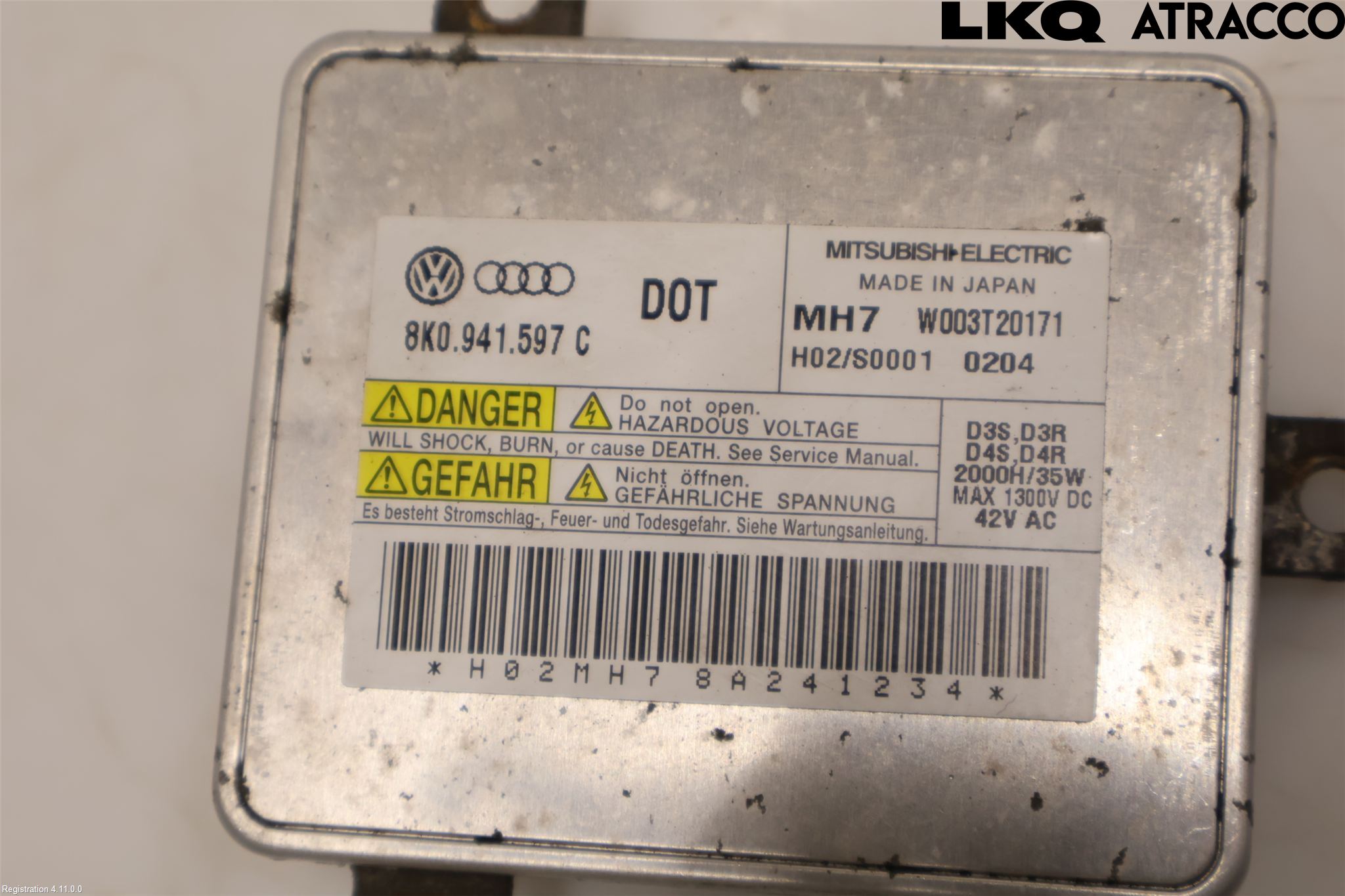 Audi A4/S4 08-11 Styreenhet Xenon