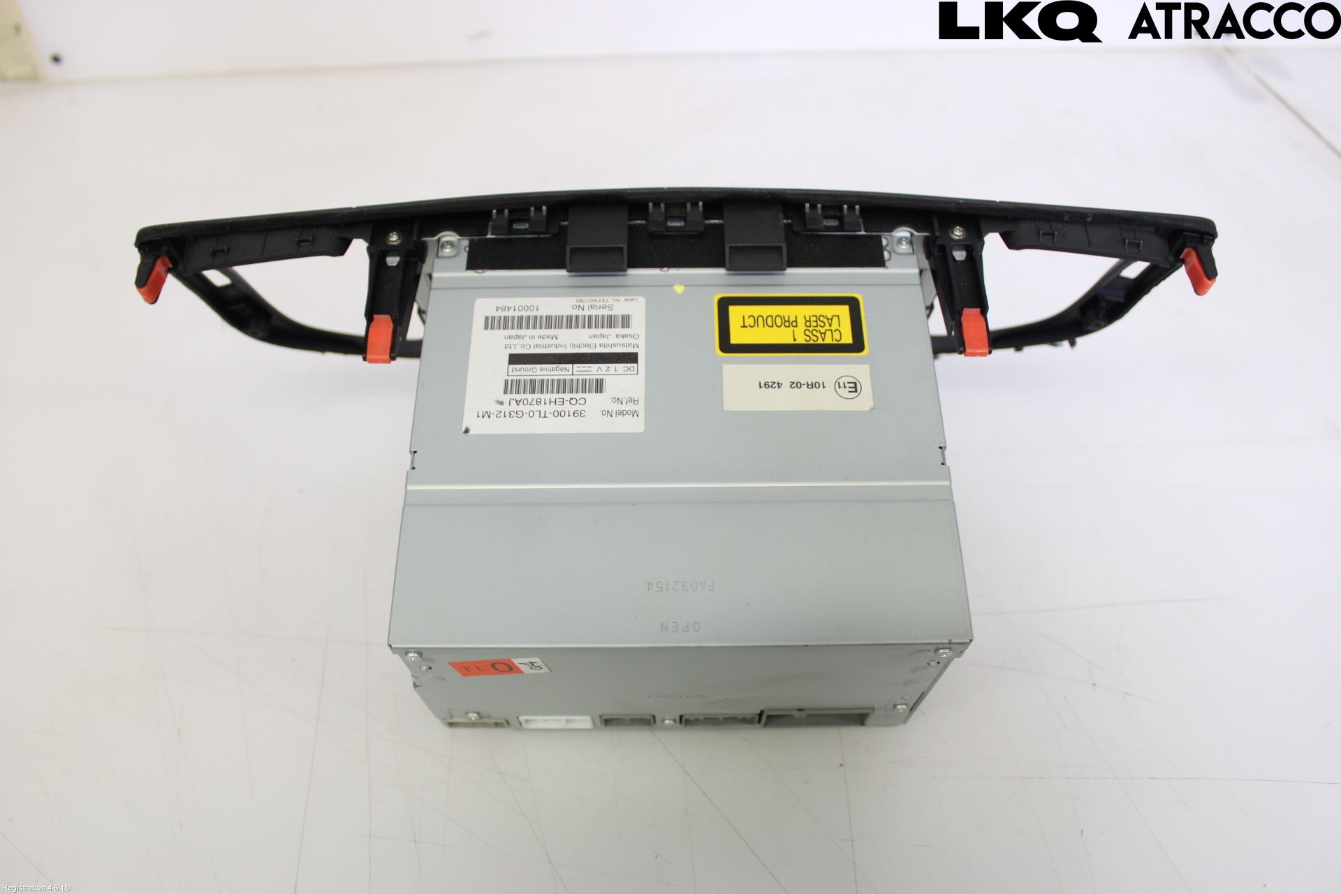Honda ACCORD    08- Stereo Radio Med Cd