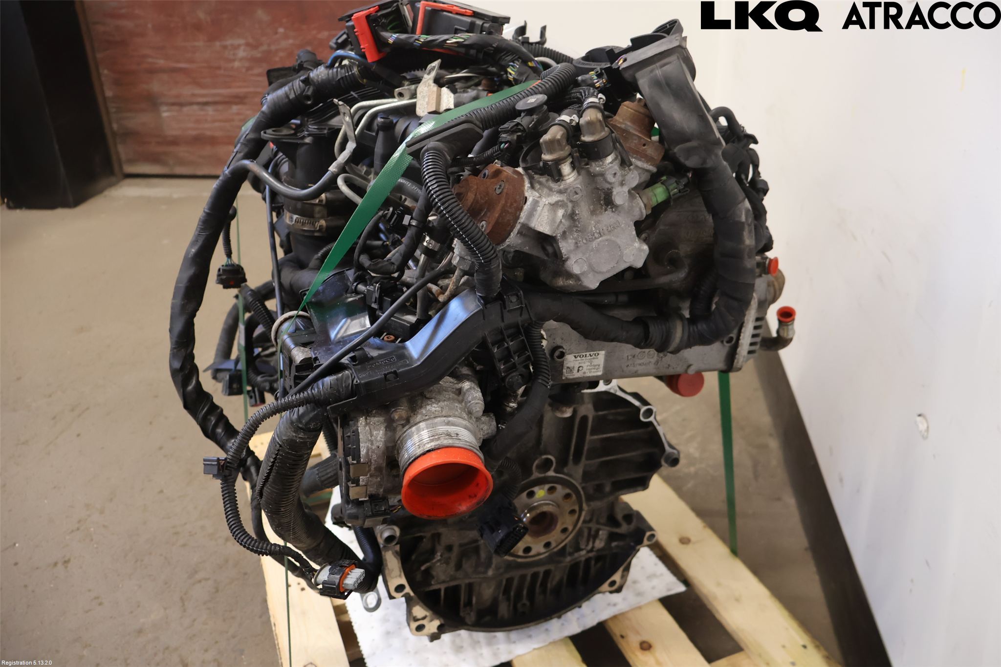 Volvo XC60 09-13 Motor Diesel
