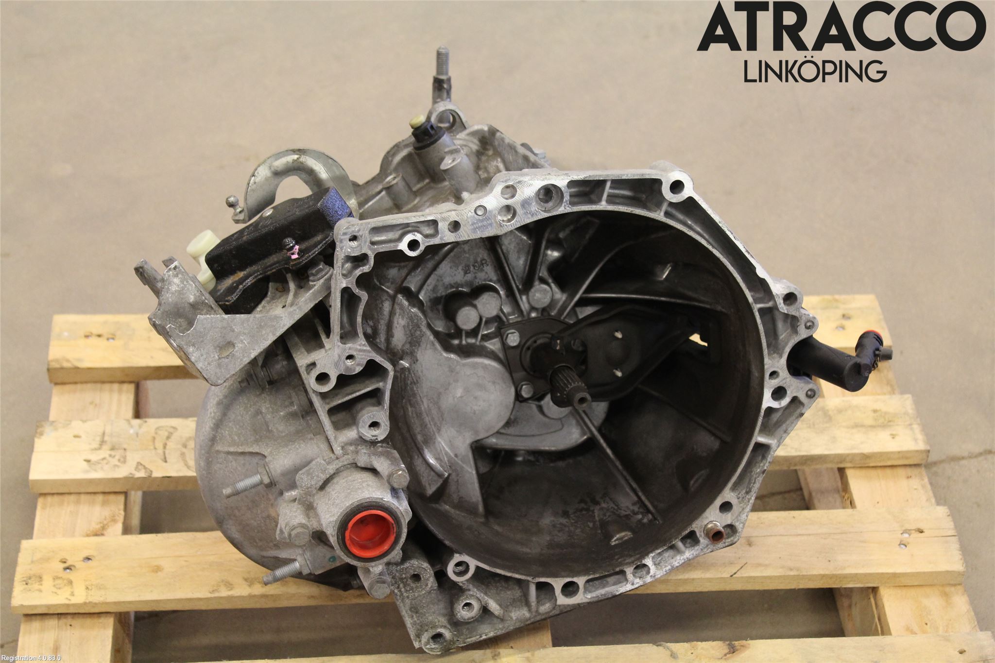 Citroen C4 II 11-18 Gearkasse 5 Trinn