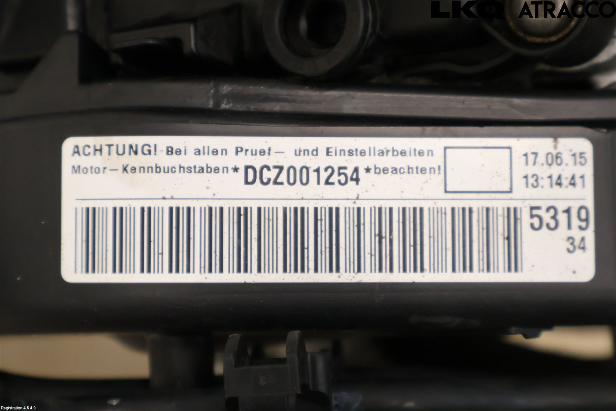 Volkswagen VW PASSAT 15-19 Motor Diesel