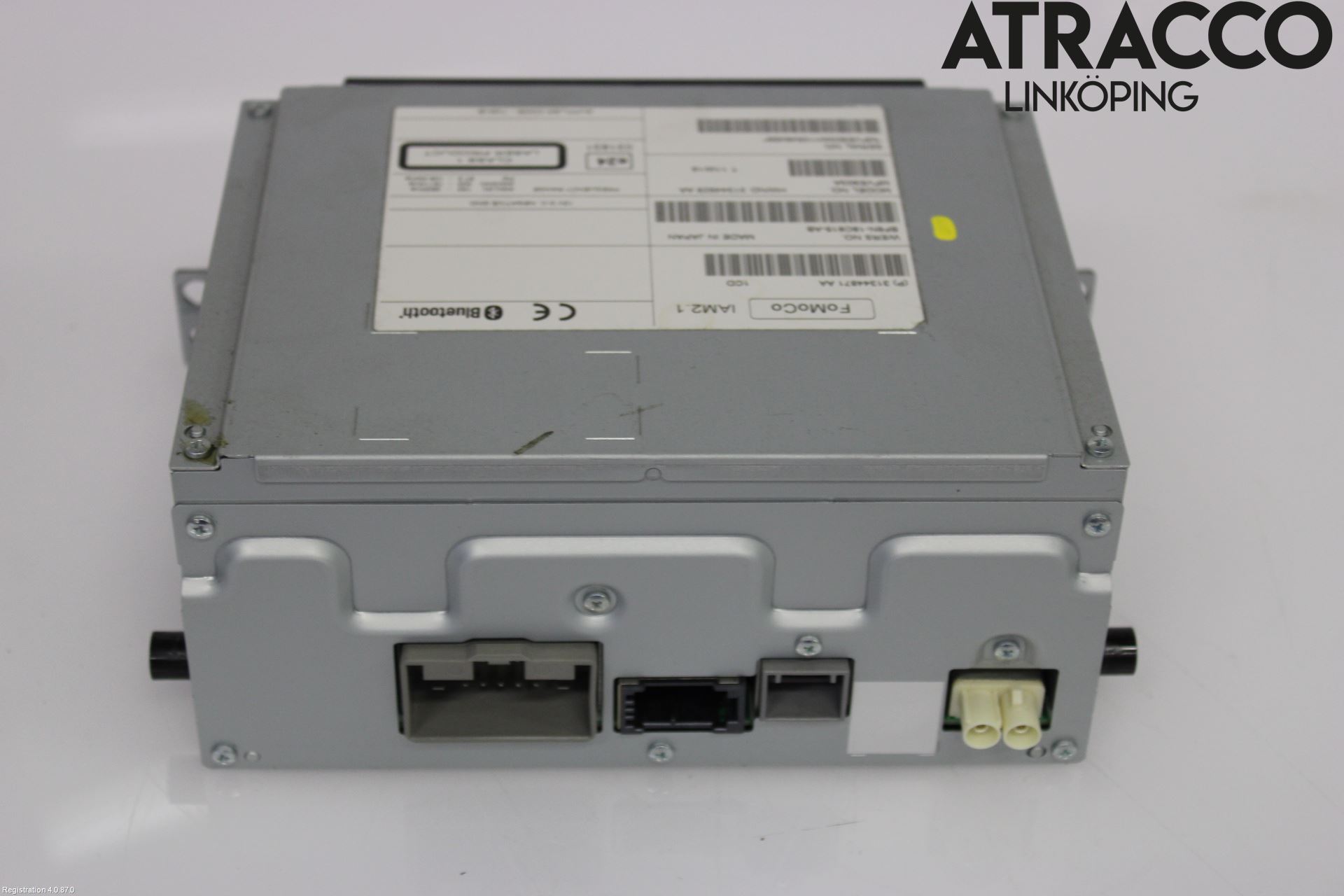 Volvo XC60 09-13 Stereo Radio Med Cd